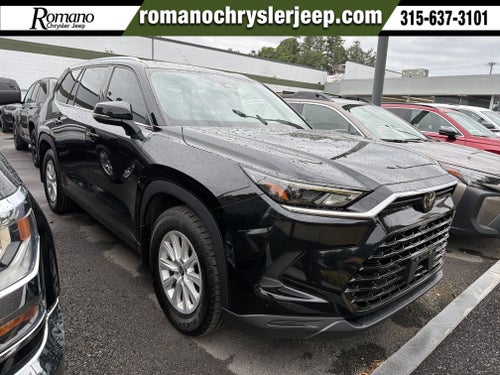 2024 Toyota Grand Highlander XLE