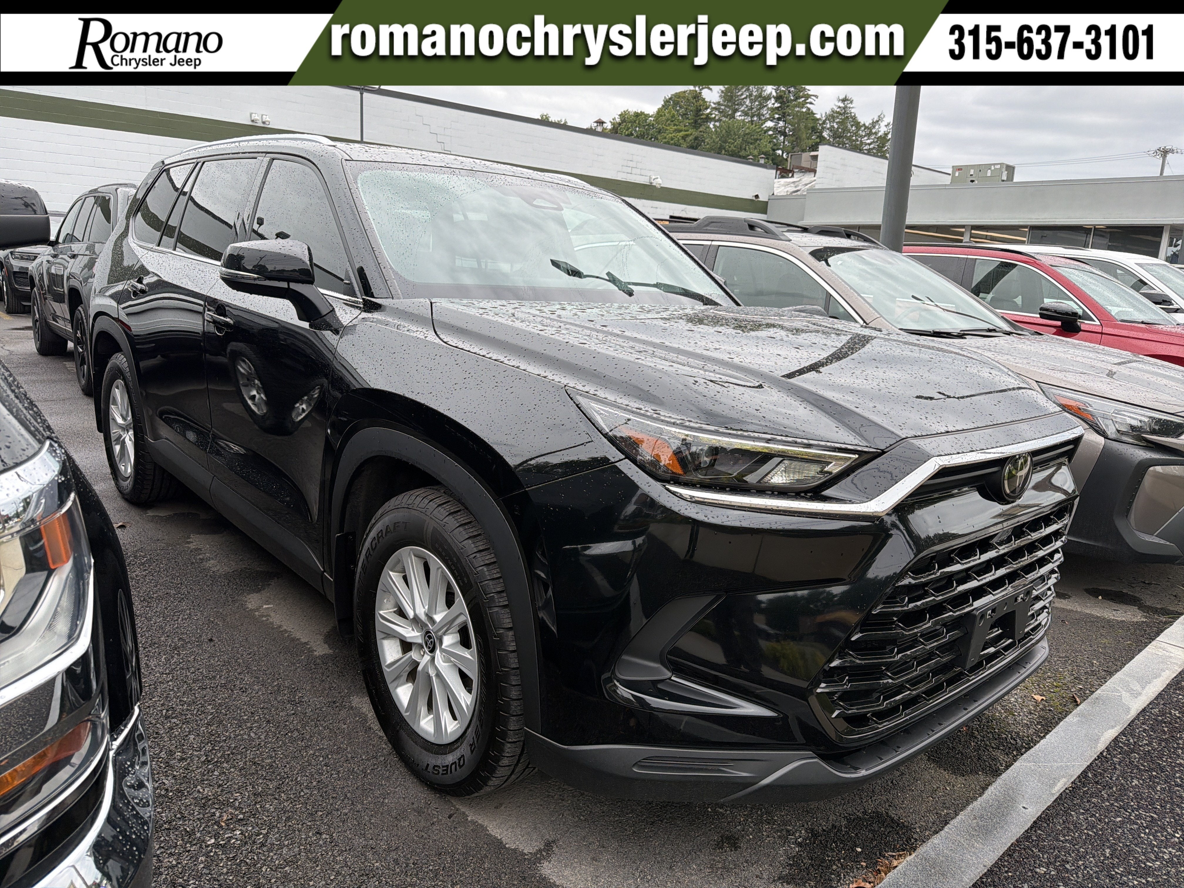 2024 Toyota Grand Highlander XLE