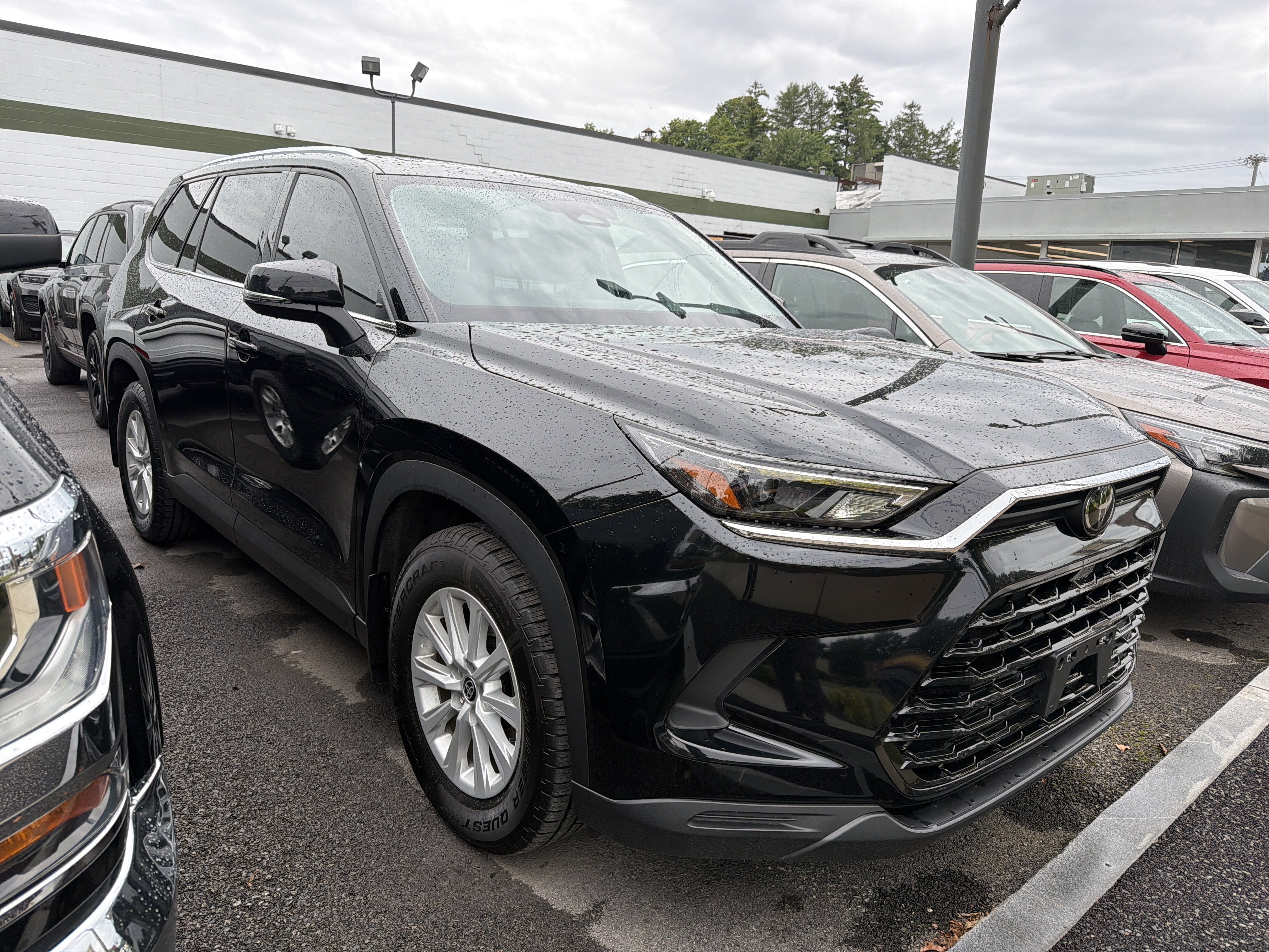 2024 Toyota Grand Highlander XLE