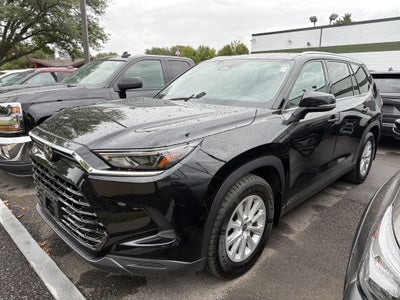 2024 Toyota Grand Highlander XLE