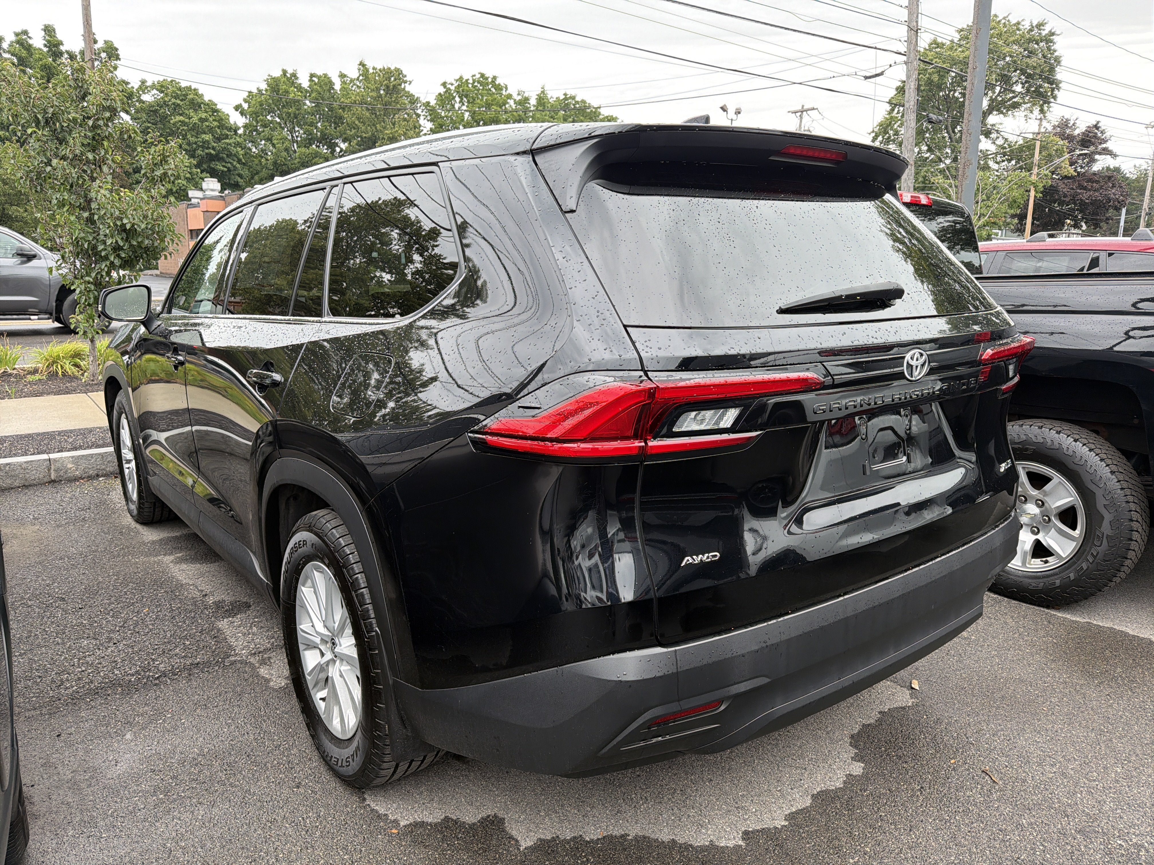 2024 Toyota Grand Highlander XLE