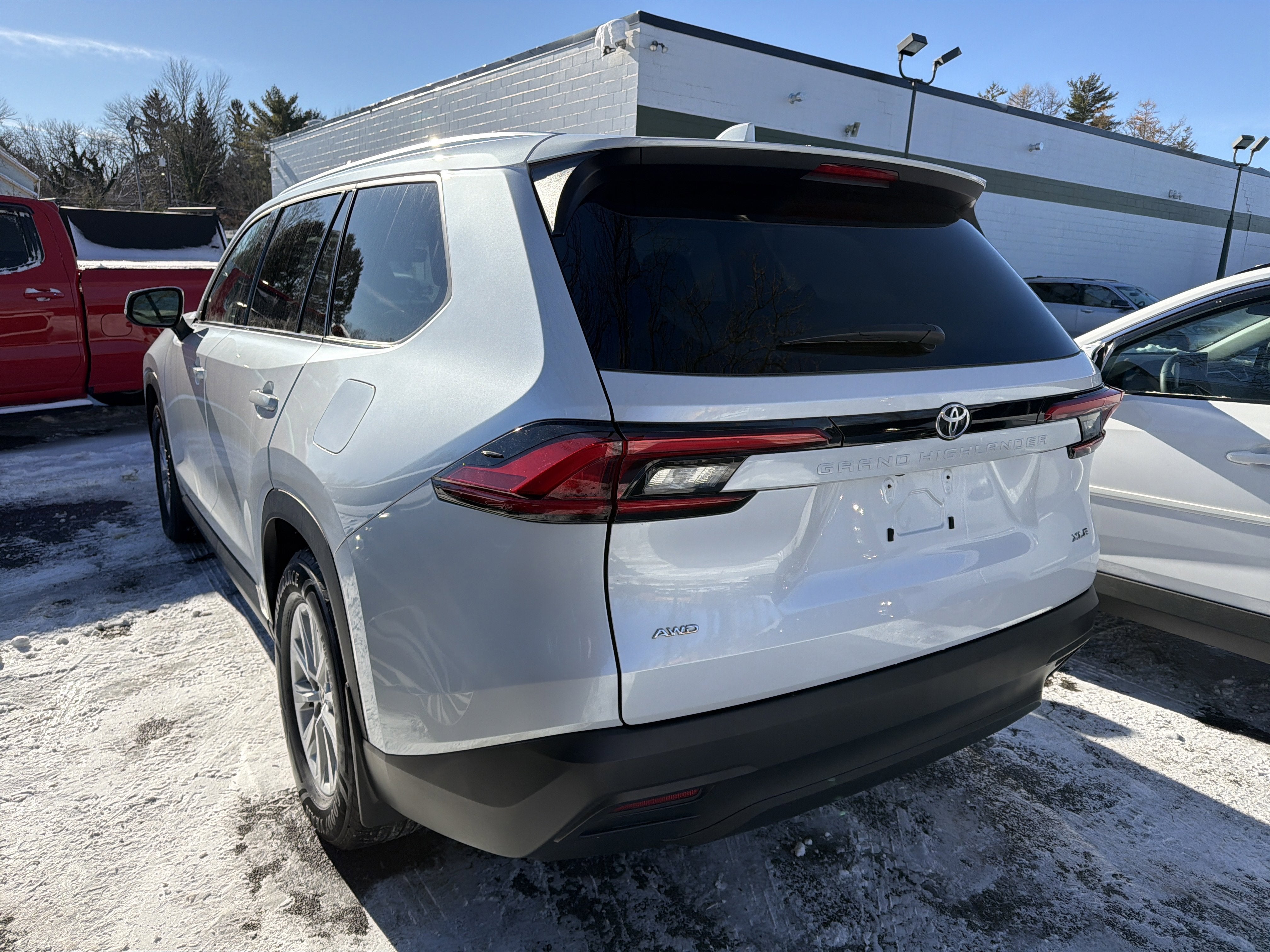 2024 Toyota Grand Highlander XLE