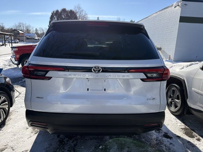 2024 Toyota Grand Highlander XLE