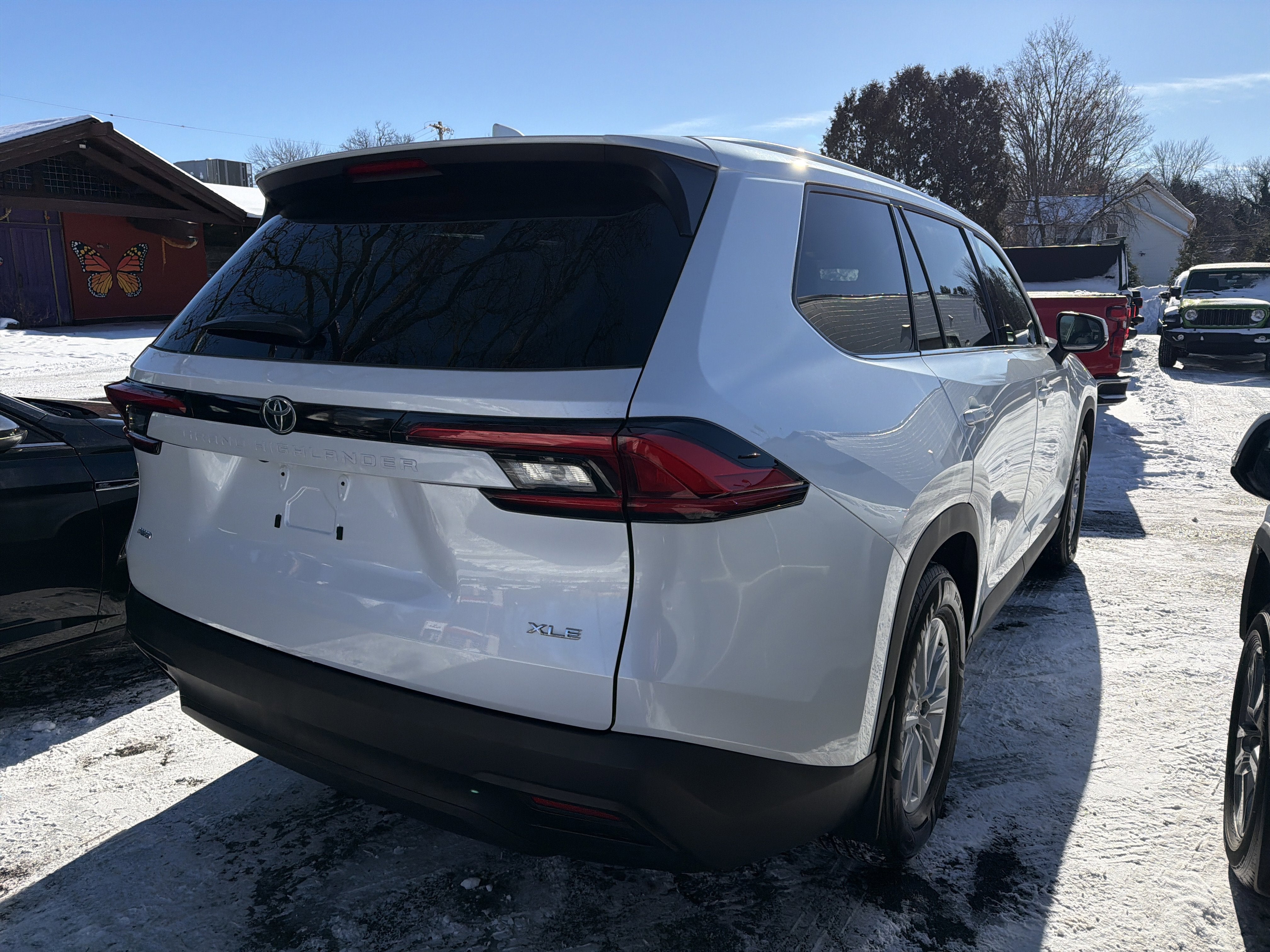 2024 Toyota Grand Highlander XLE