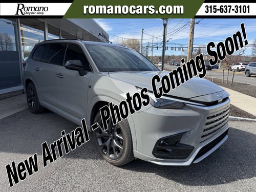 2025 Lexus TX F SPORT Luxury