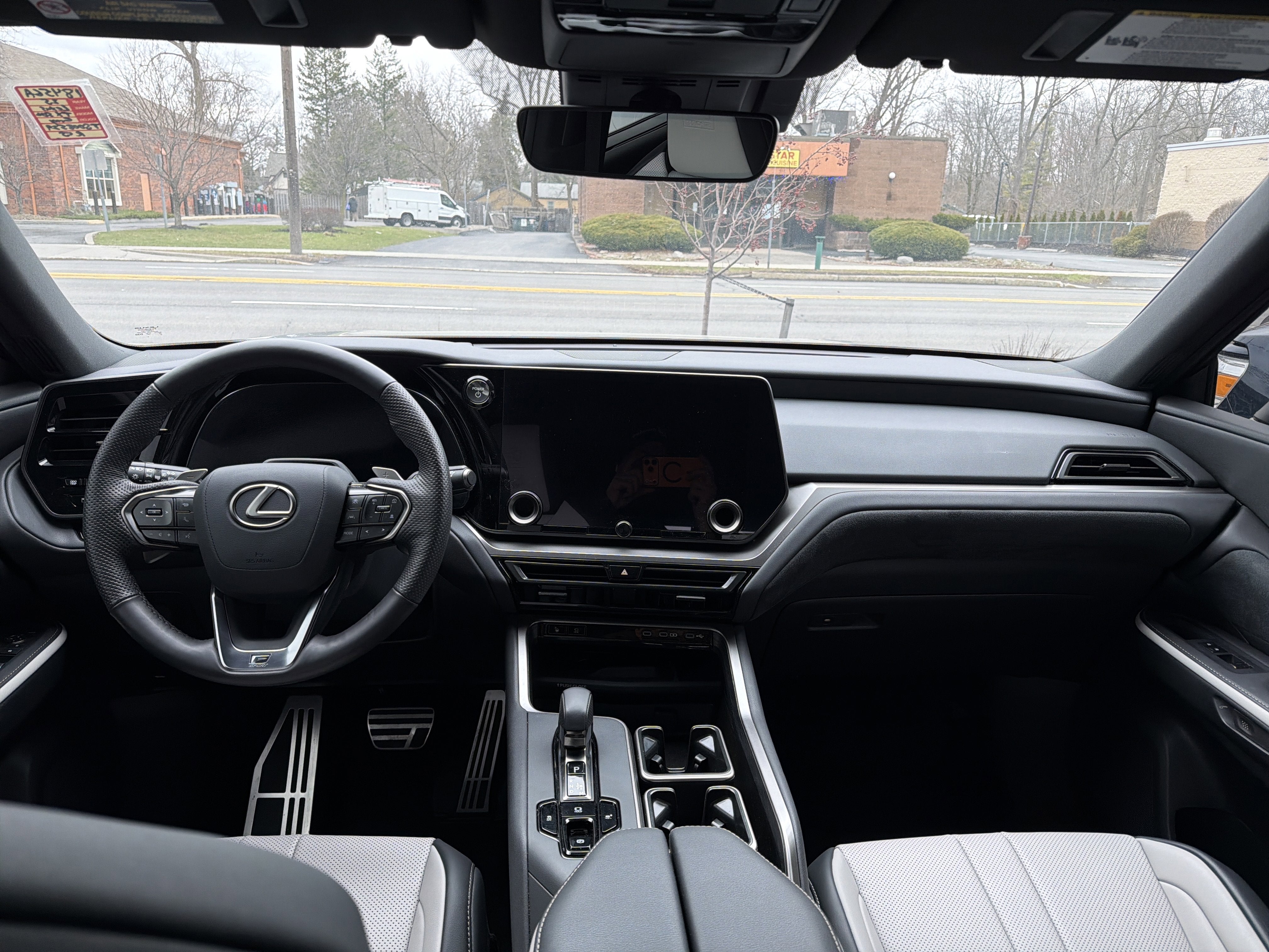 2025 Lexus TX TX 500h F SPORT Premium