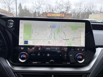 2025 Lexus TX TX 500h F SPORT Premium