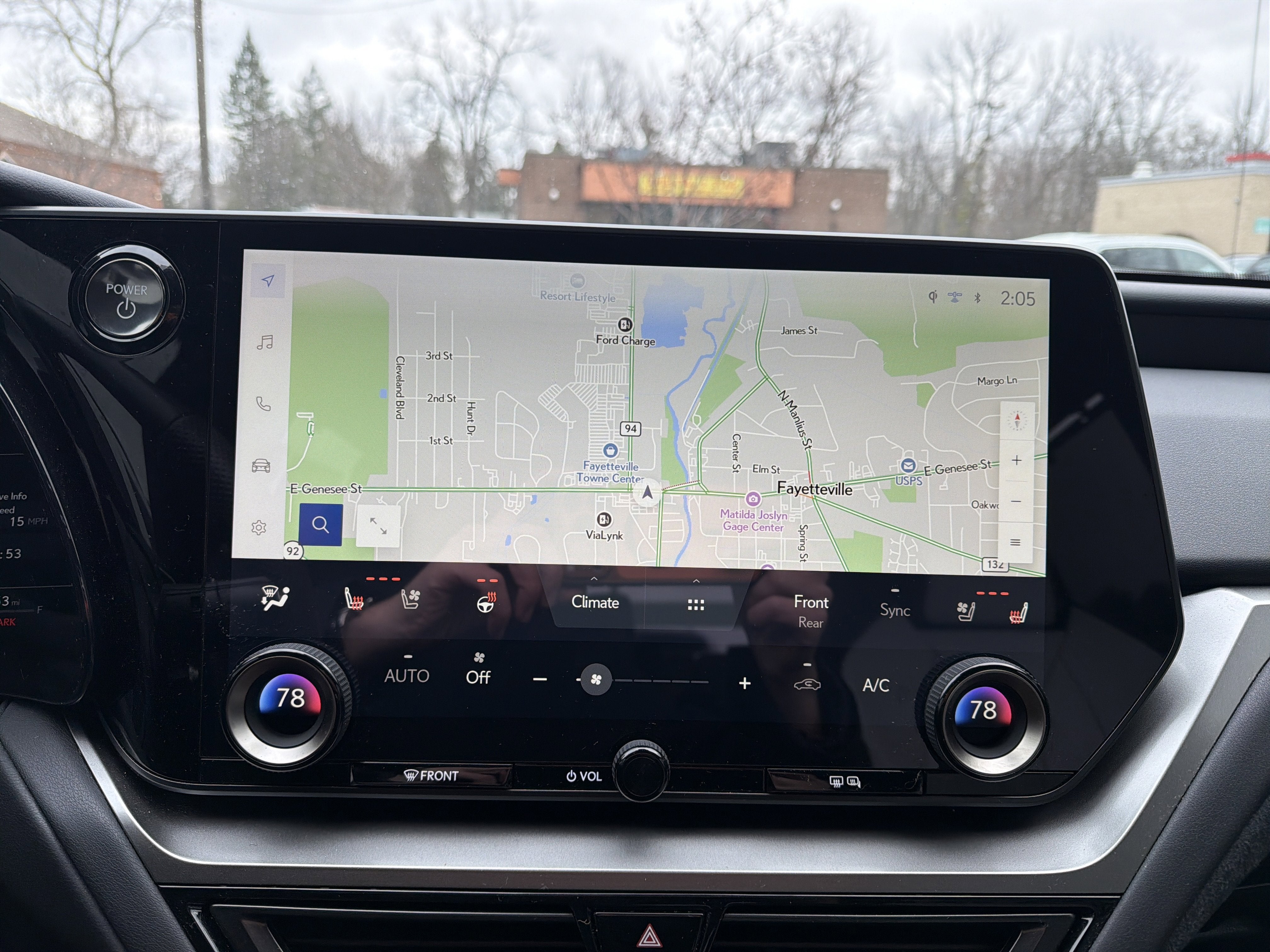 2025 Lexus TX TX 500h F SPORT Premium