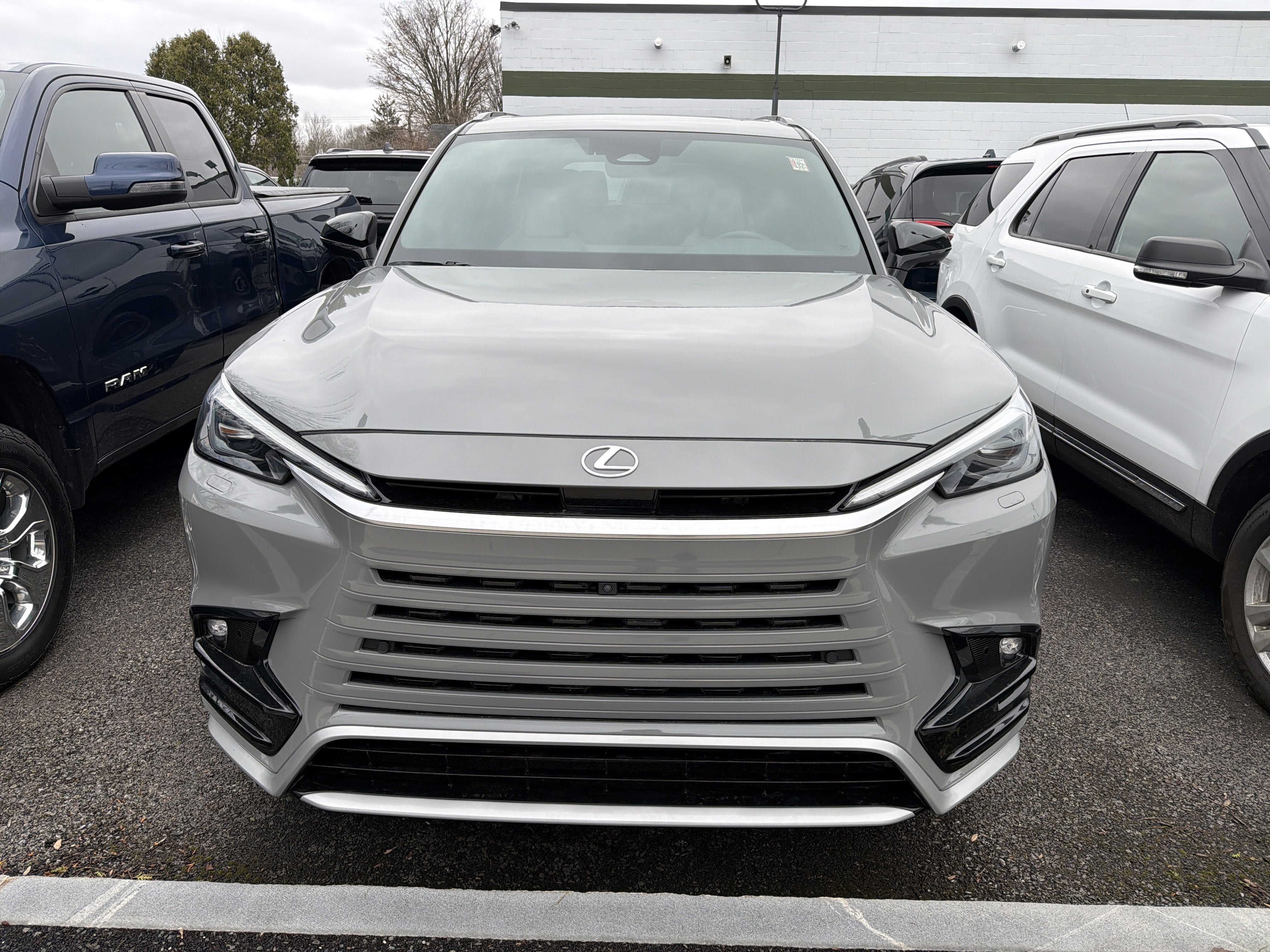 2025 Lexus TX TX 500h F SPORT Premium