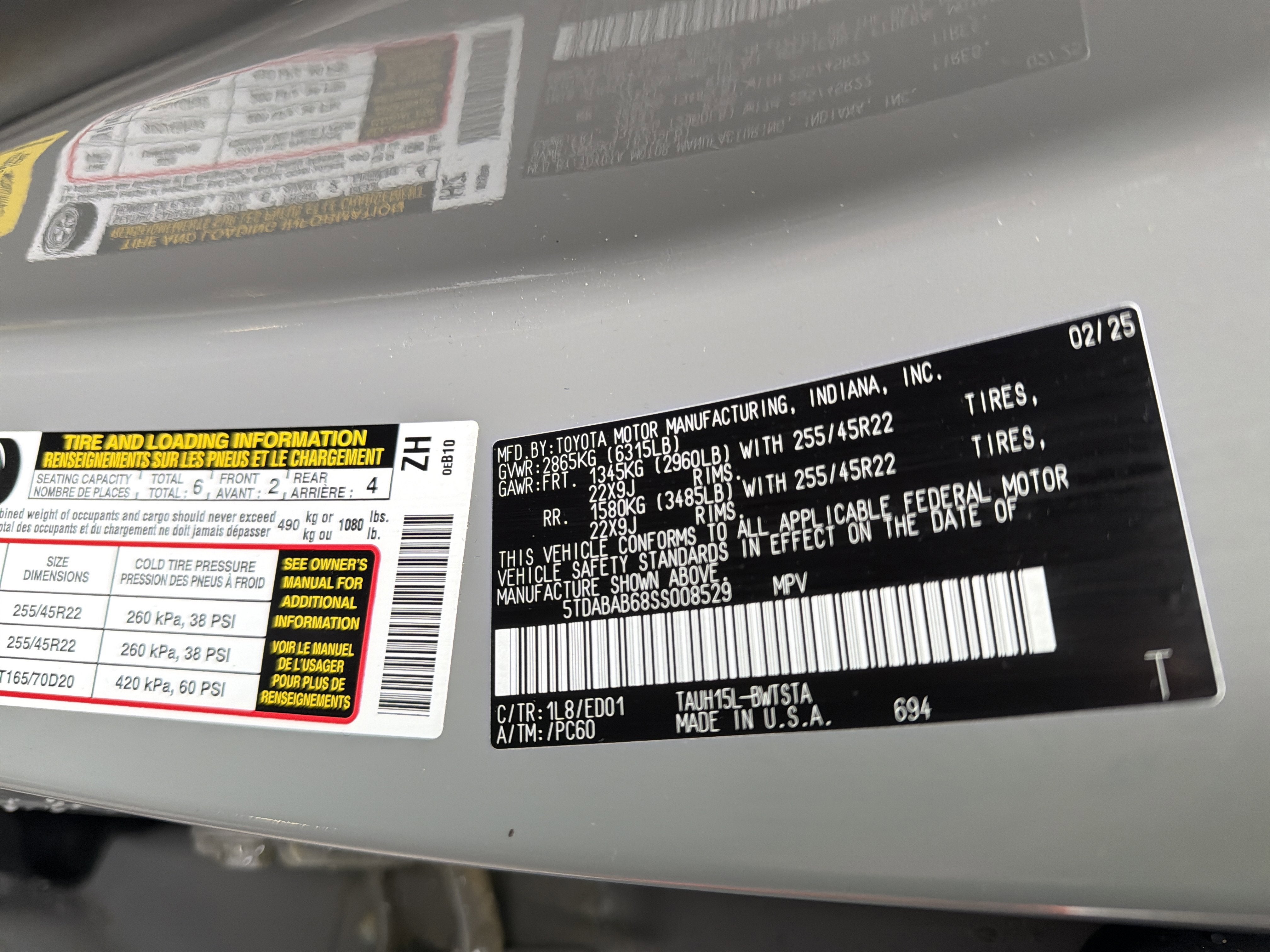 2025 Lexus TX TX 500h F SPORT Premium