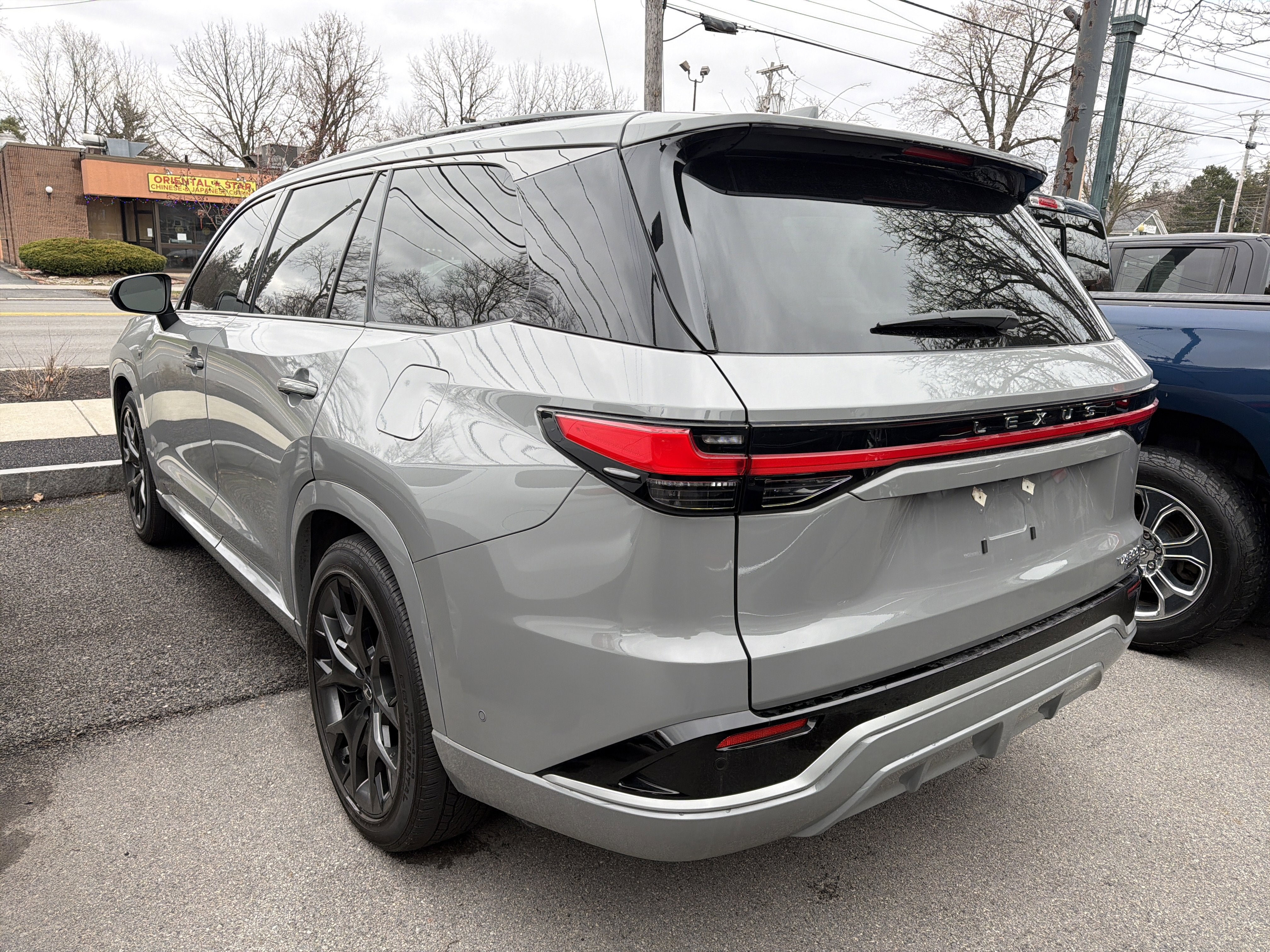 2025 Lexus TX TX 500h F SPORT Premium