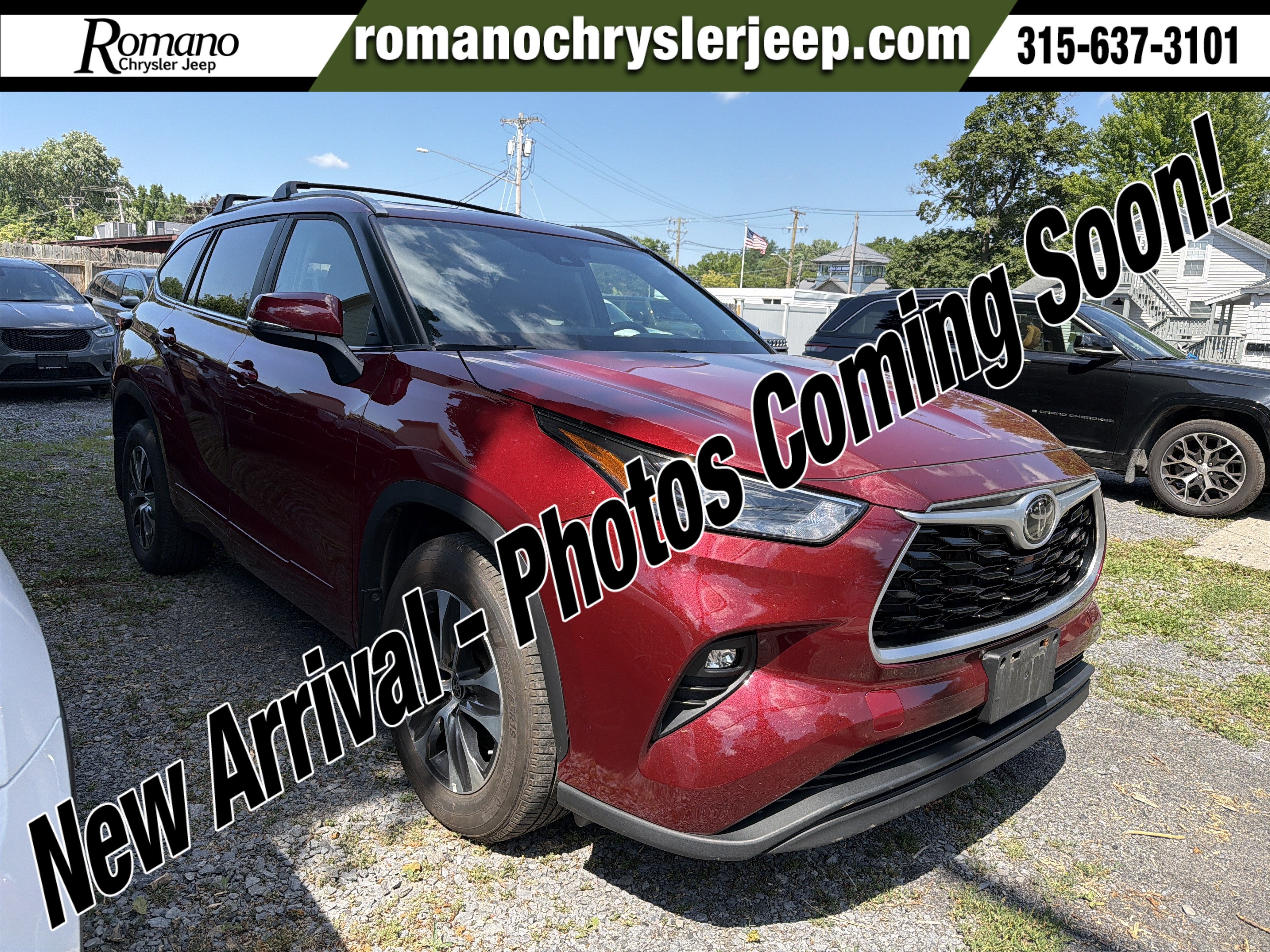 2023 Toyota Highlander XLE