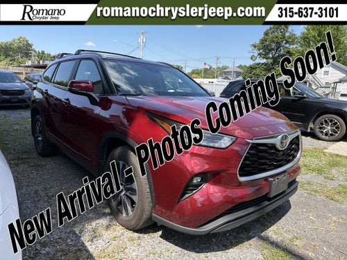 2023 Toyota Highlander XLE