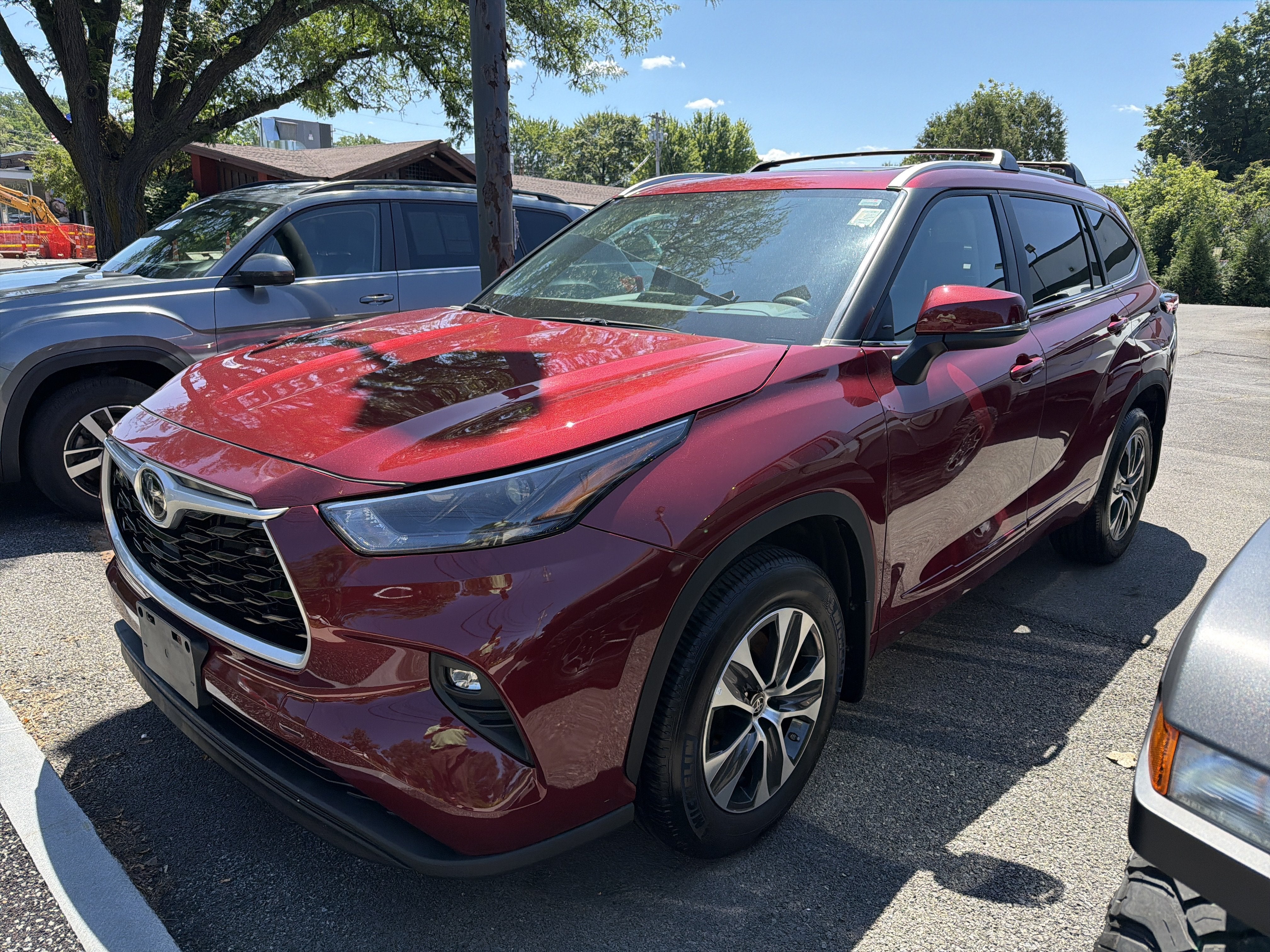 2023 Toyota Highlander XLE