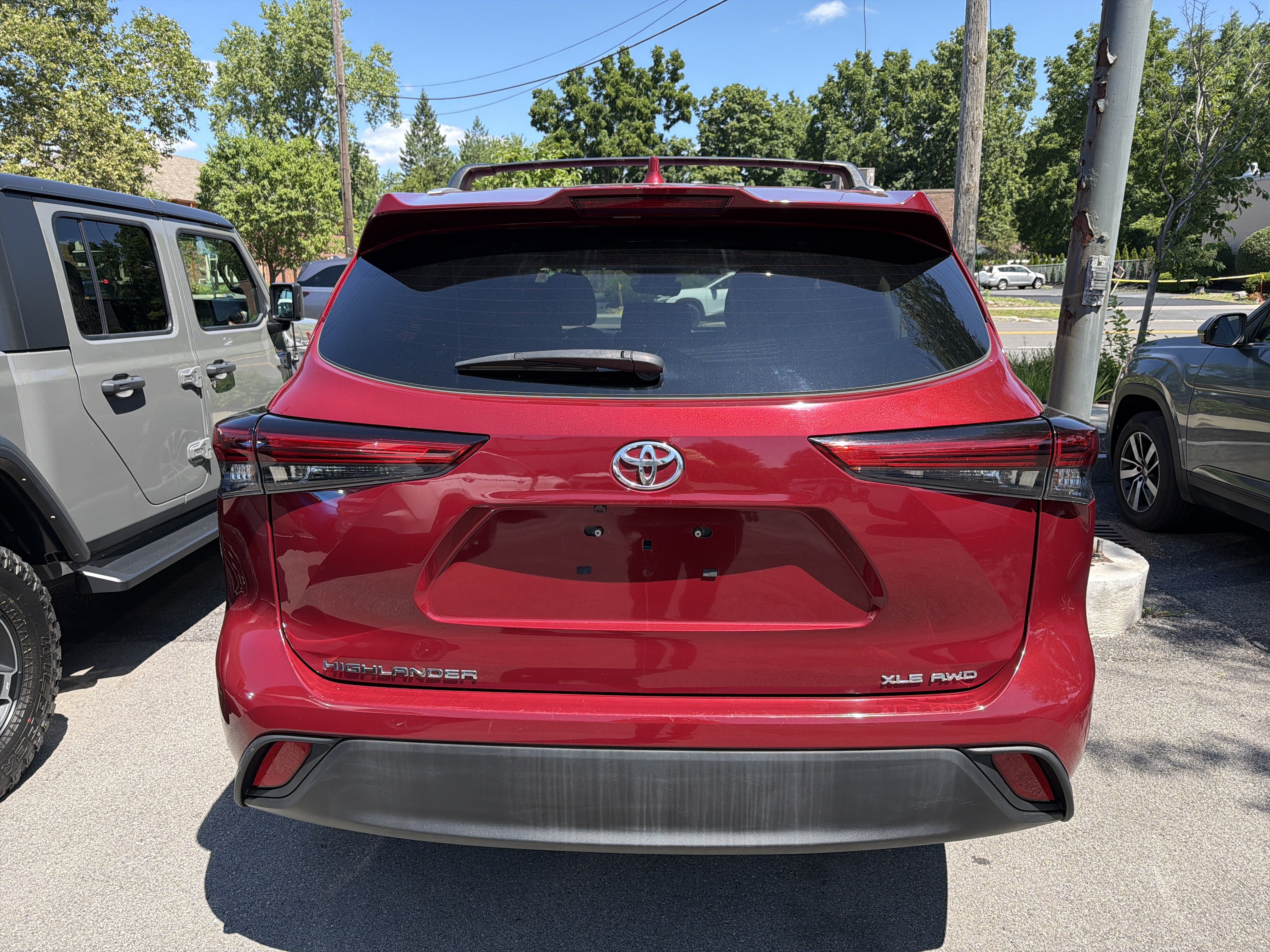 2023 Toyota Highlander XLE