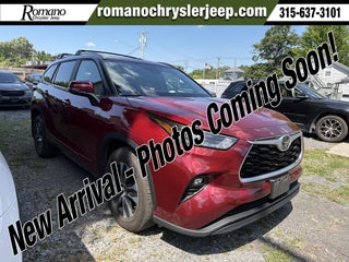 2023 Toyota Highlander XLE