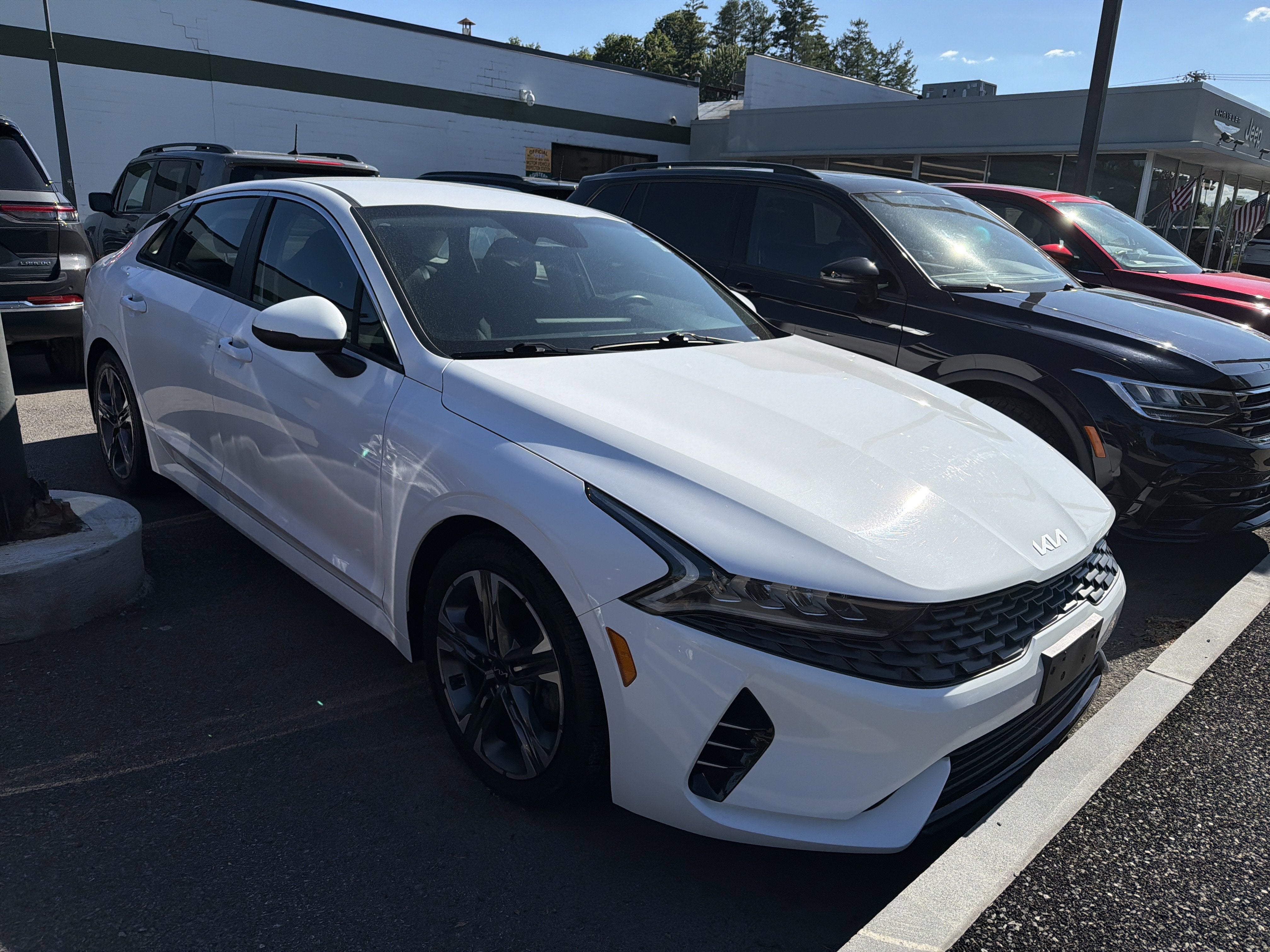 2022 Kia K5 LXS