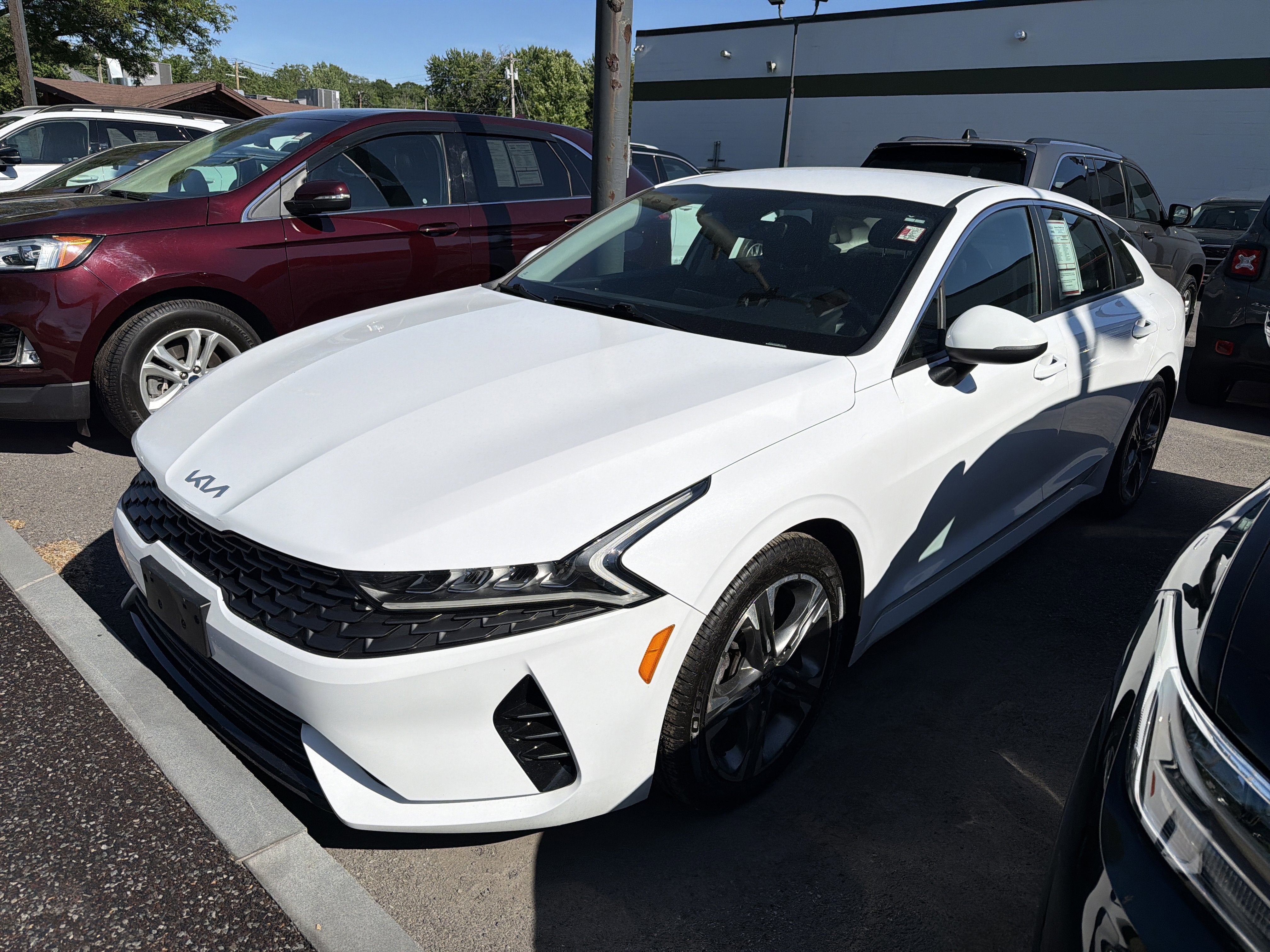 2022 Kia K5 LXS