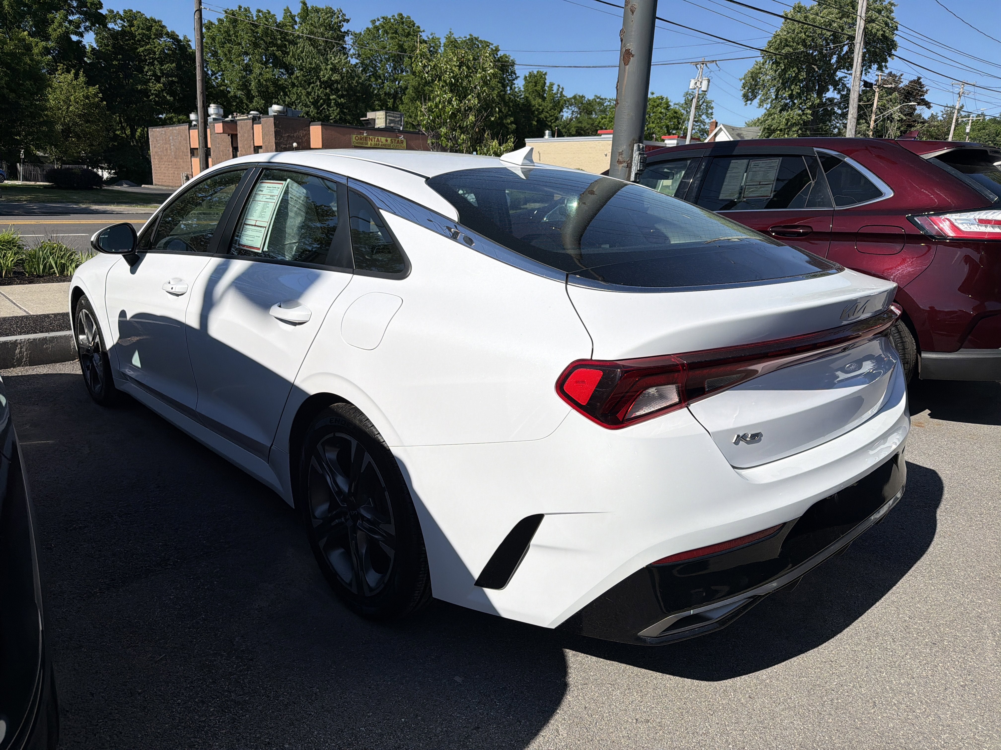 2022 Kia K5 LXS