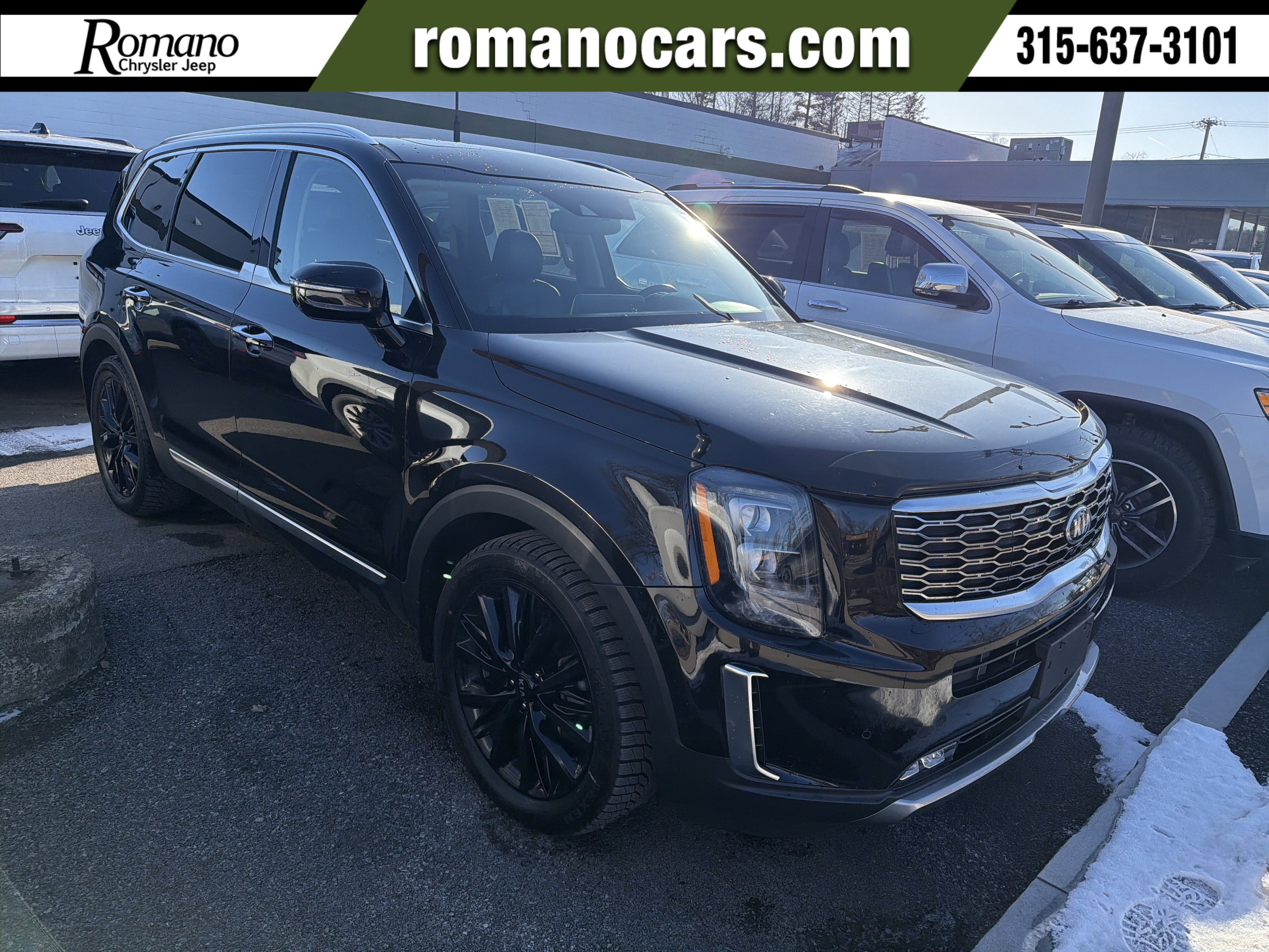 2020 Kia Telluride SX