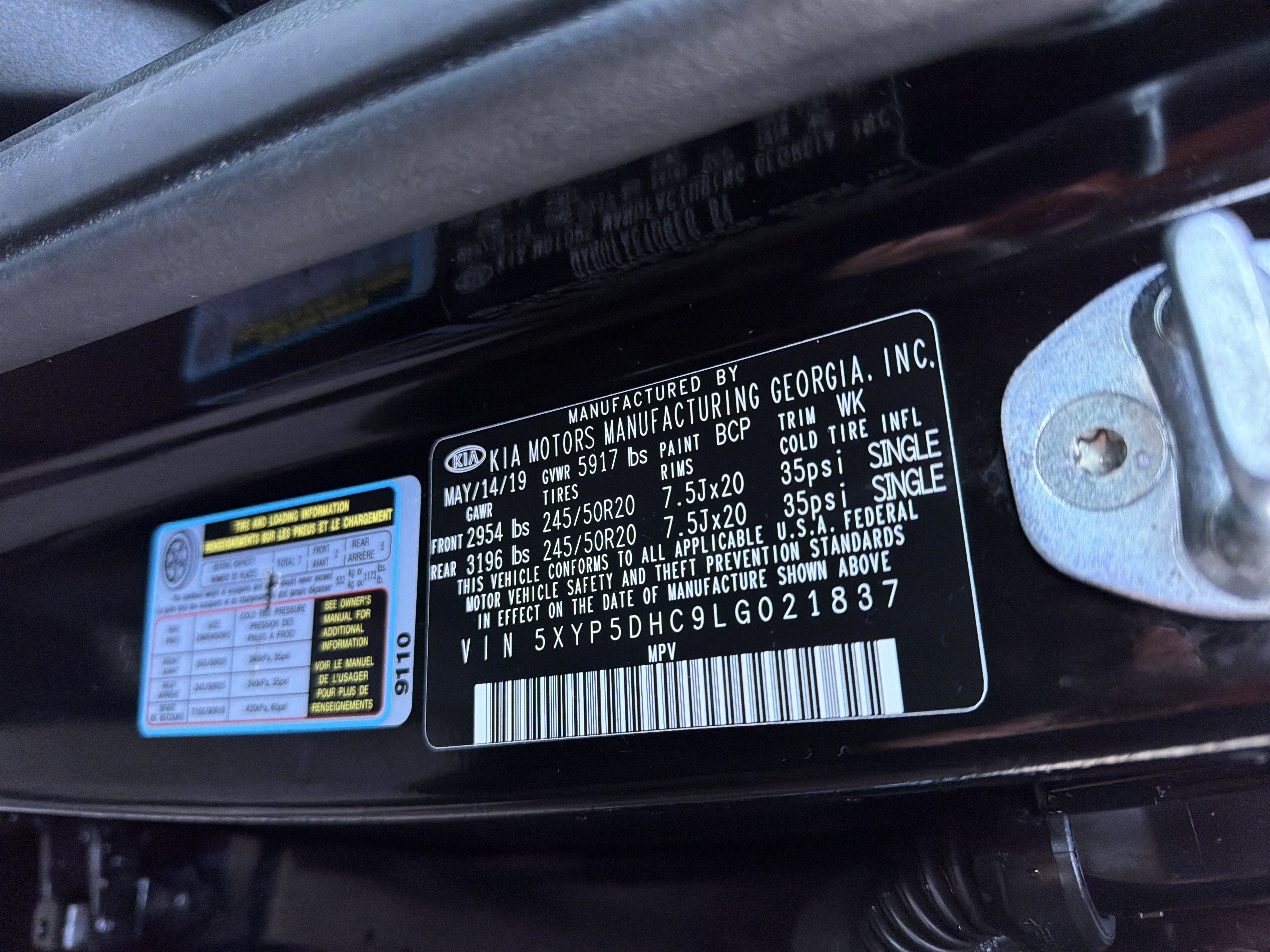 2020 Kia Telluride SX