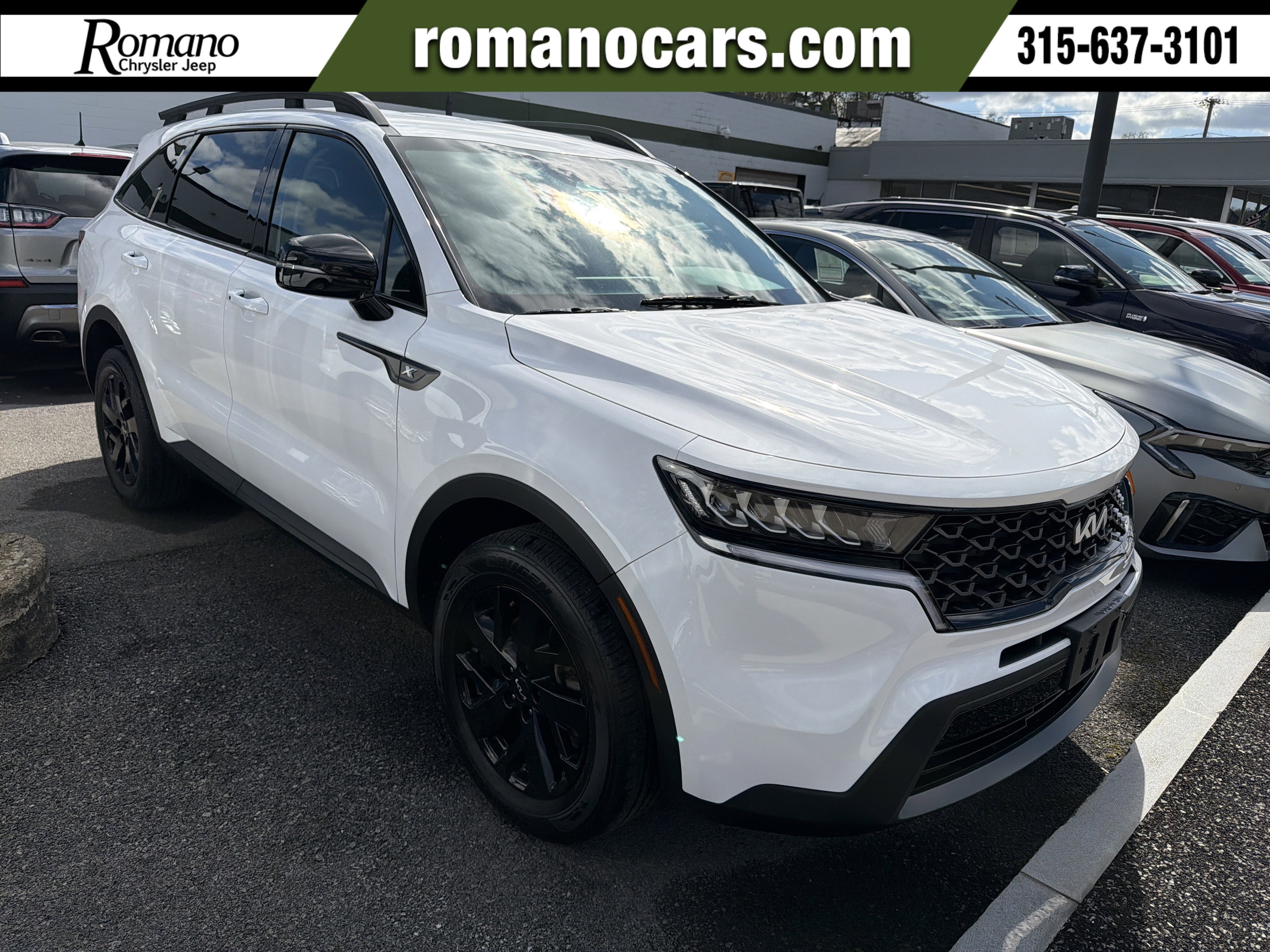 2023 Kia Sorento X-Line S