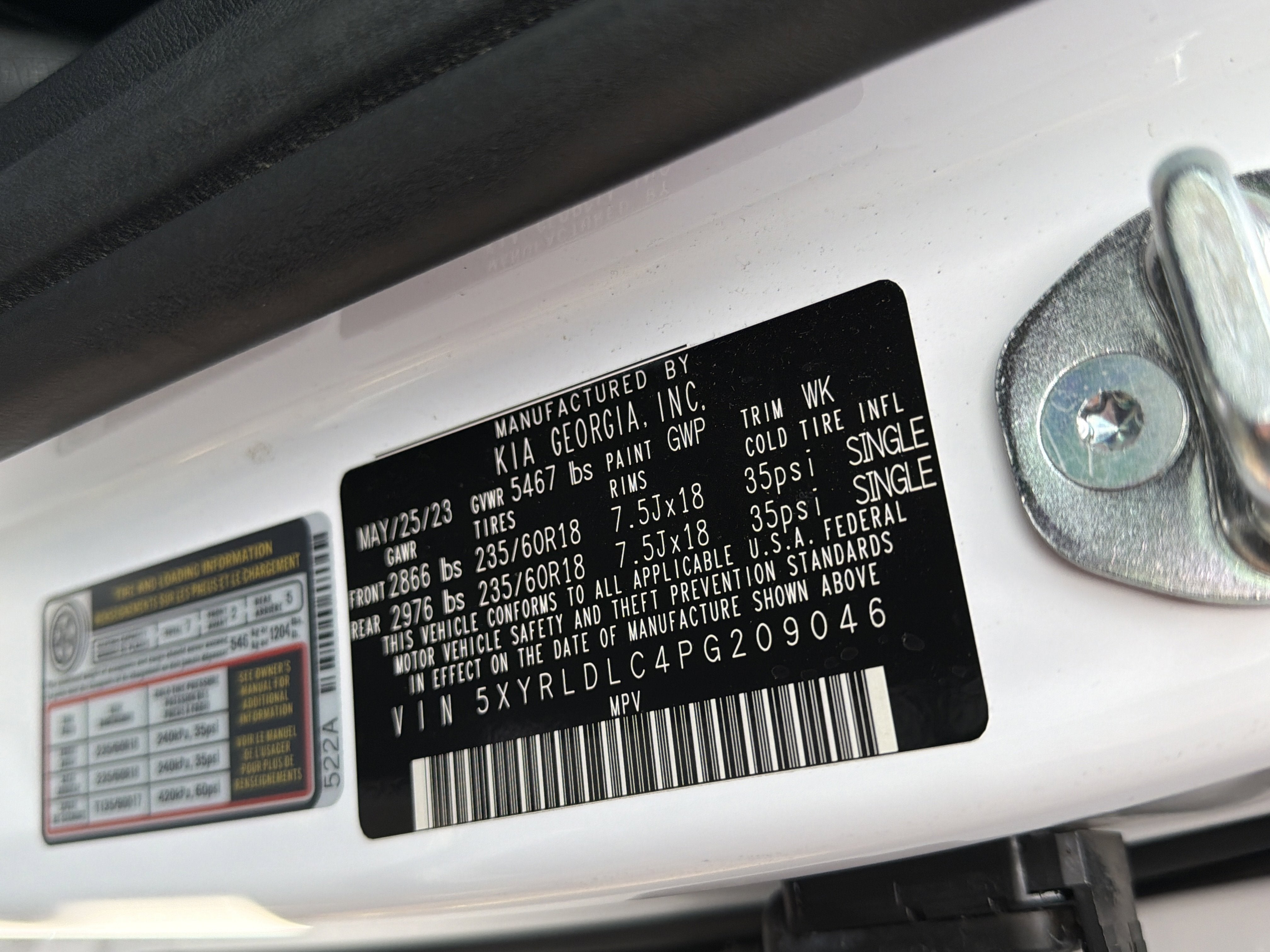 2023 Kia Sorento X-Line S