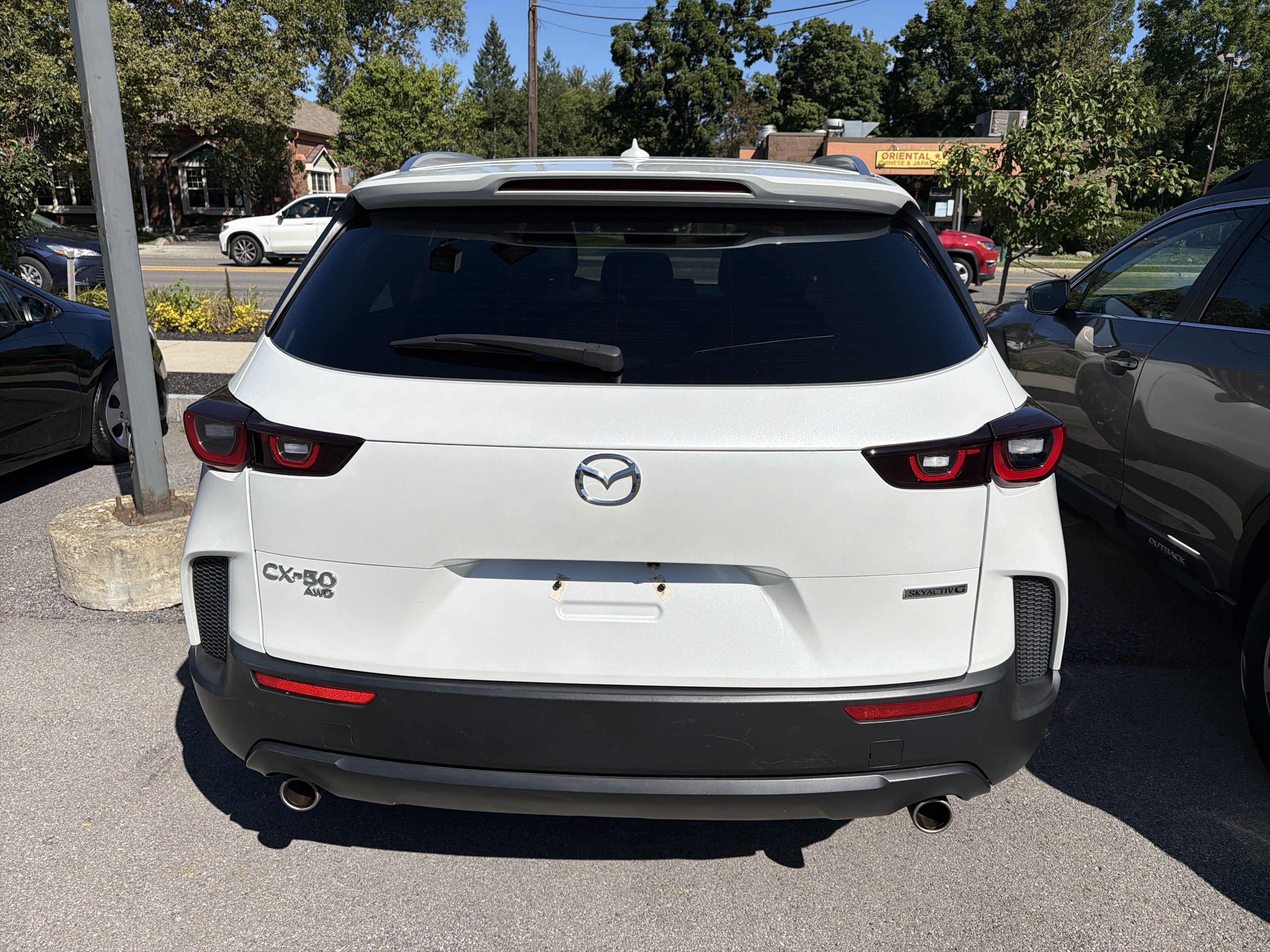 2024 Mazda Mazda CX-50 2.5 S Premium Package