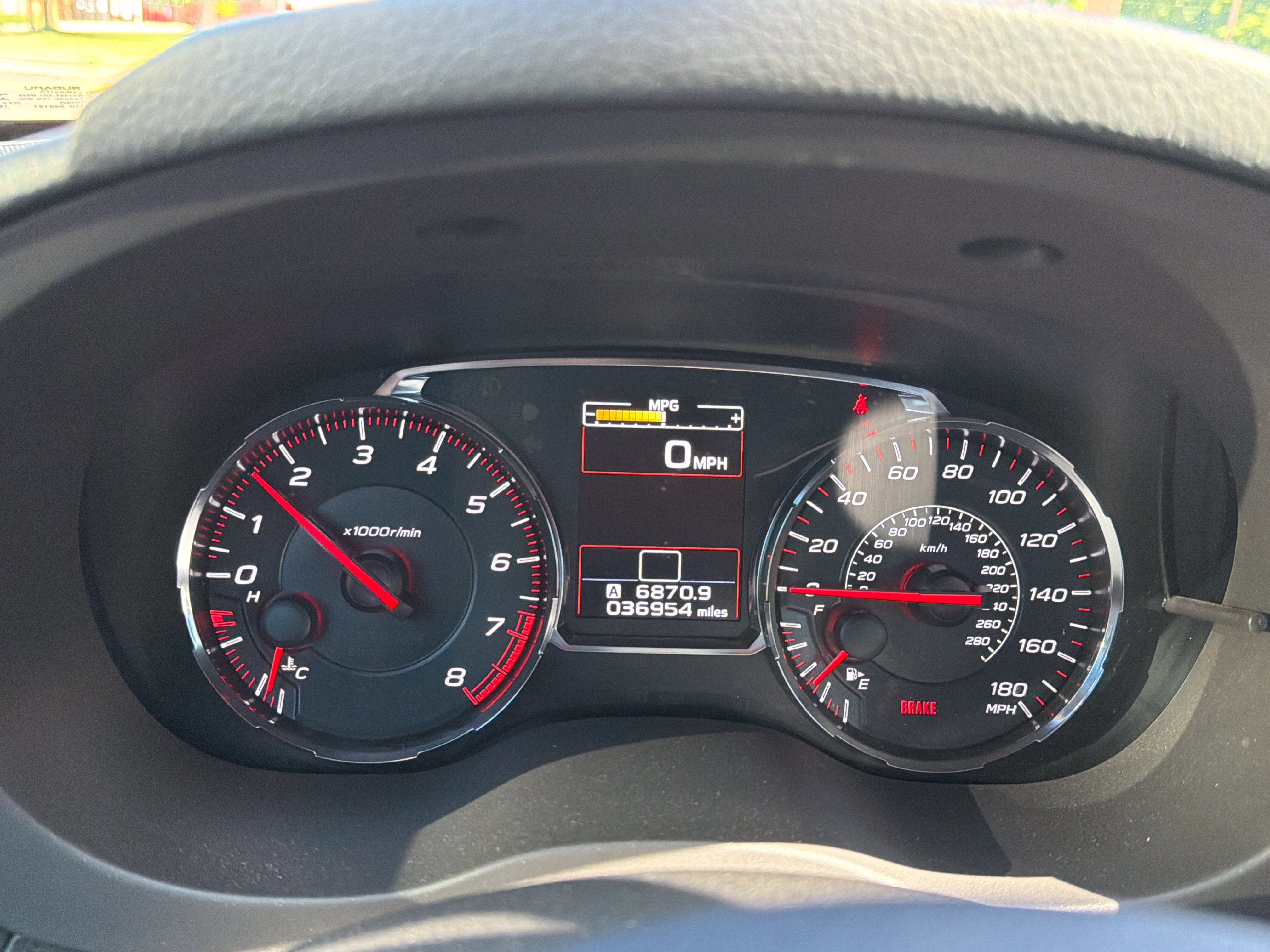 2019 Subaru WRX Premium