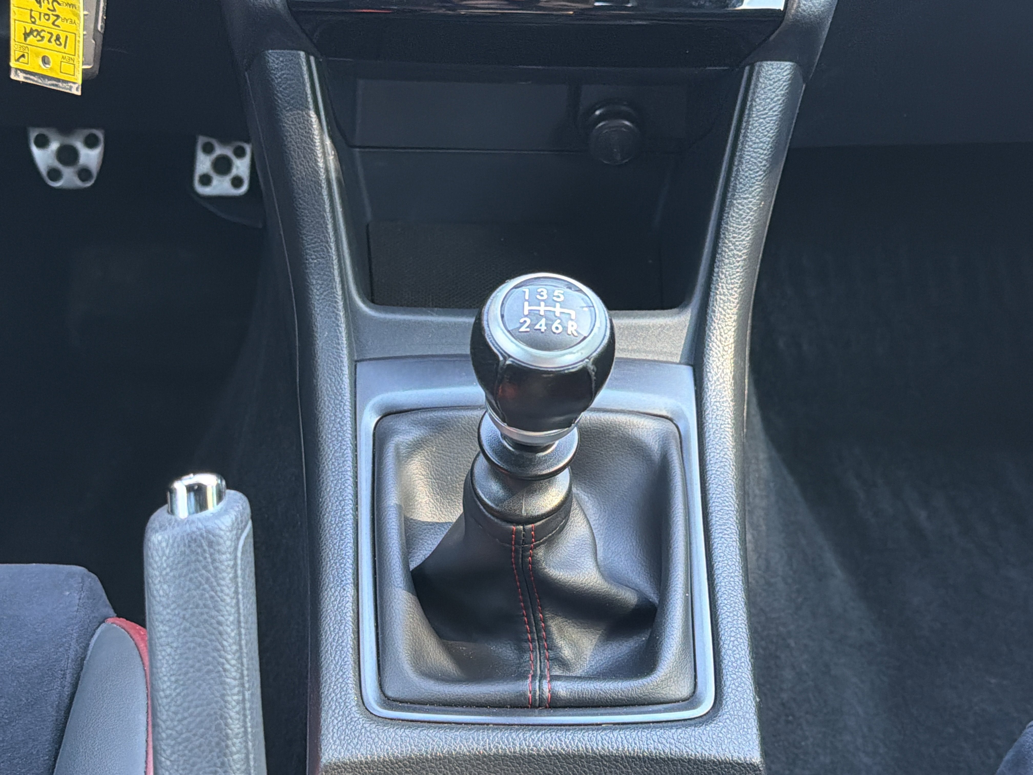 2019 Subaru WRX Premium