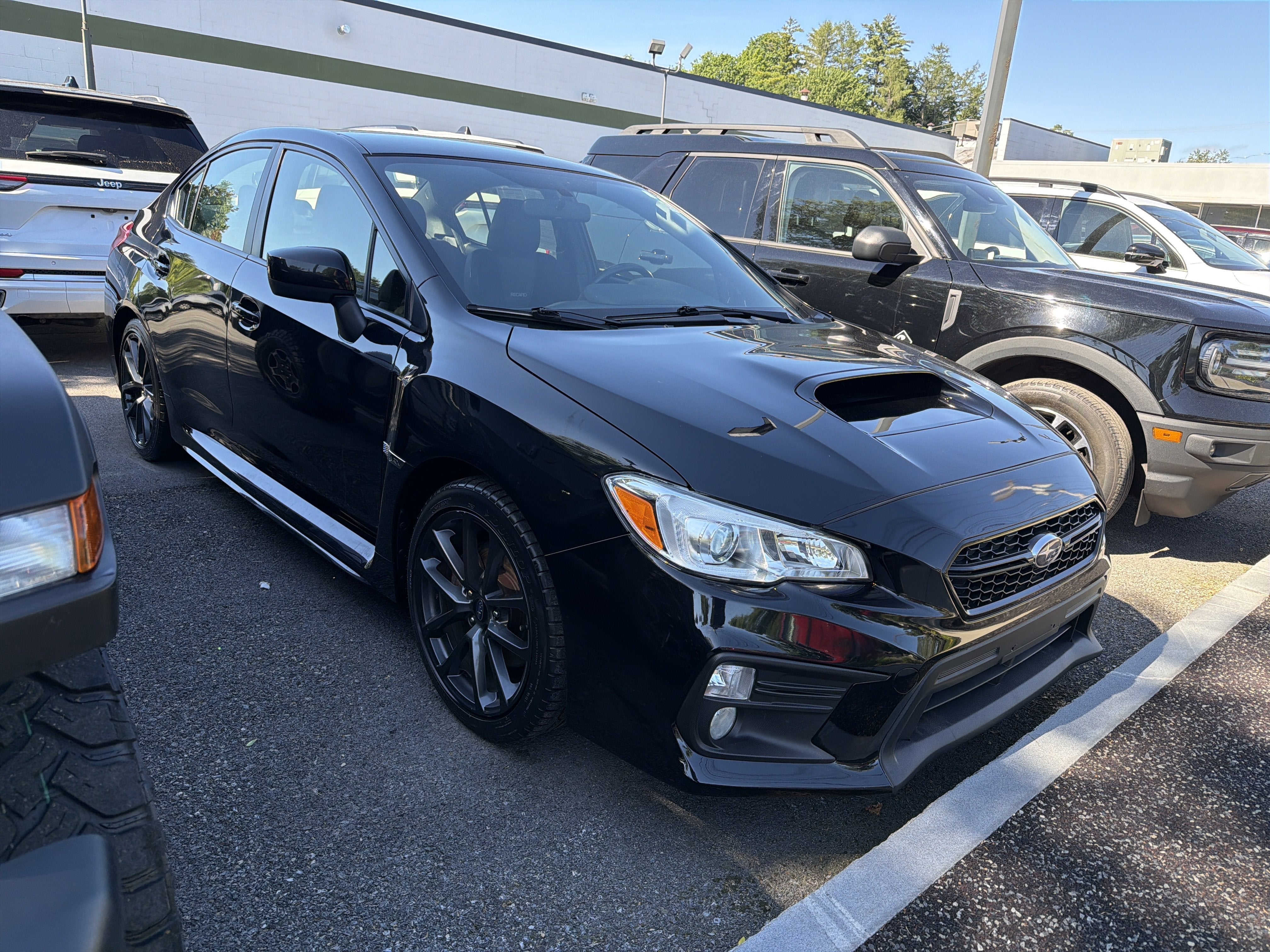 2019 Subaru WRX Premium