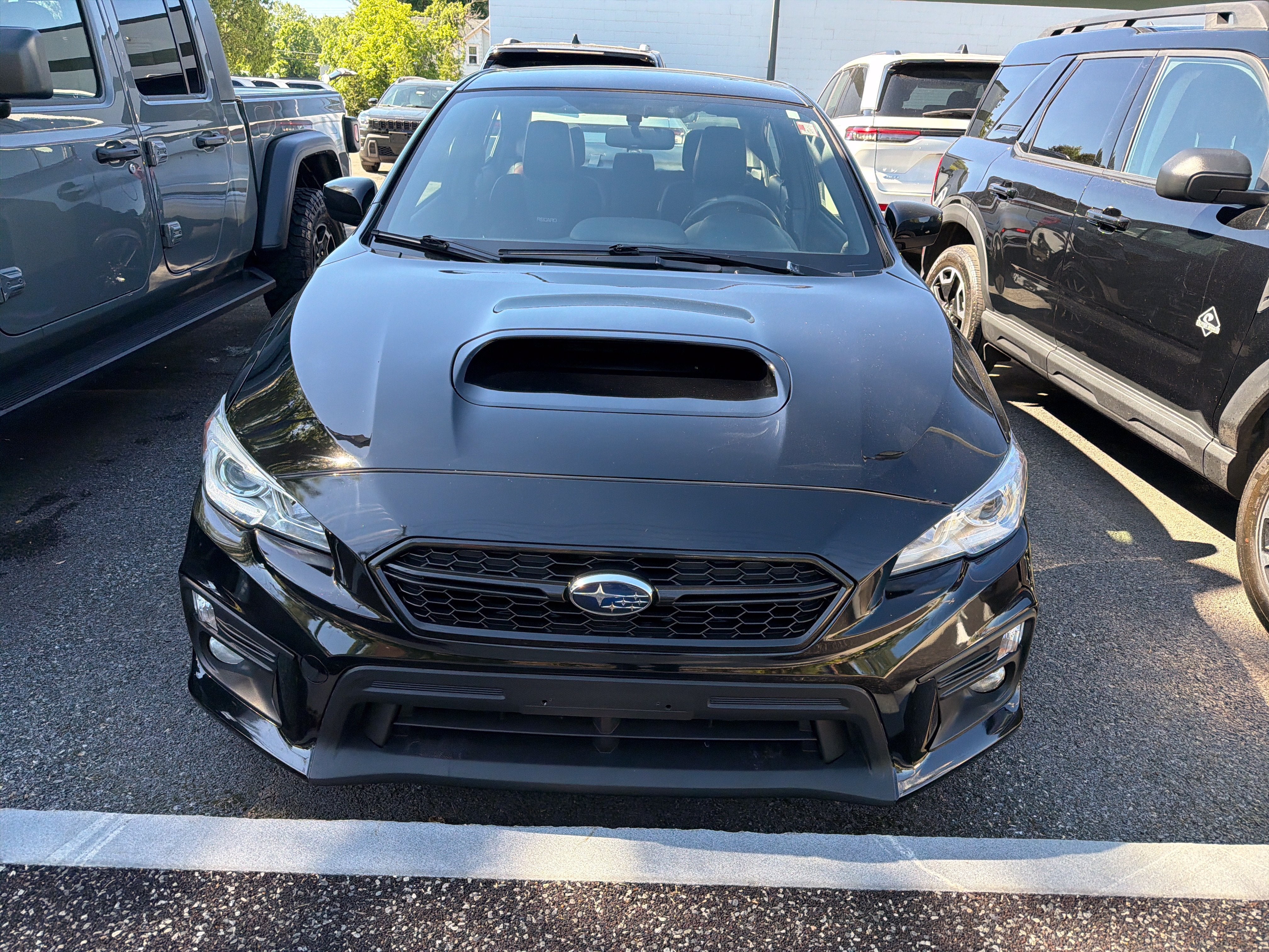 2019 Subaru WRX Premium
