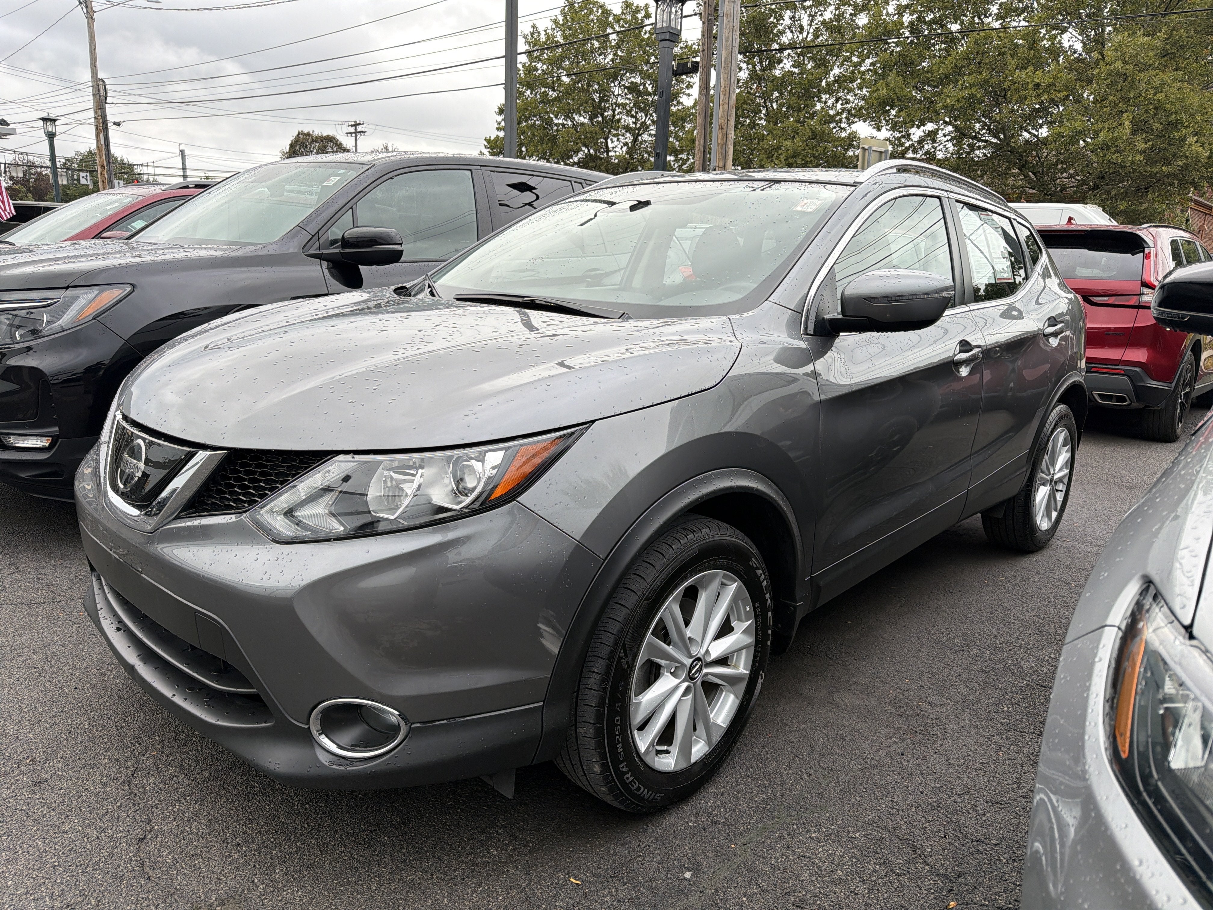 2019 Nissan Rogue Sport SV