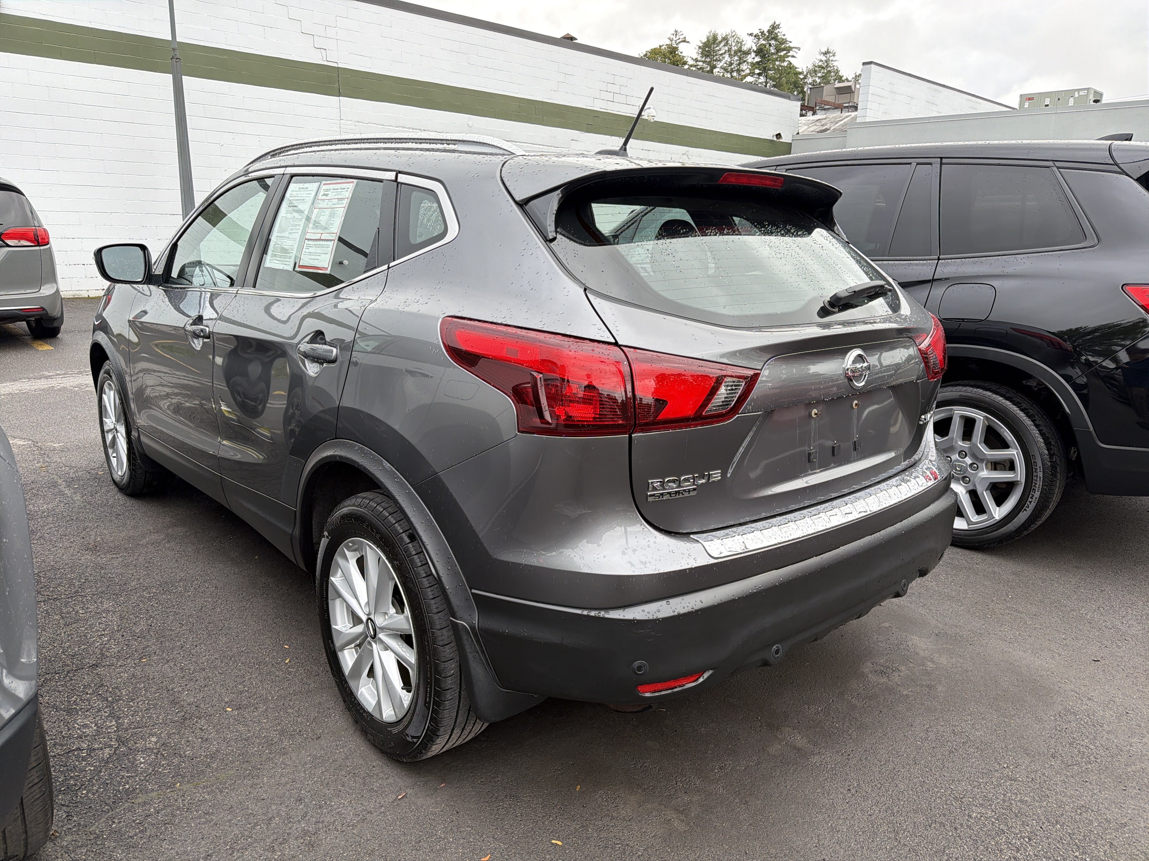 2019 Nissan Rogue Sport SV