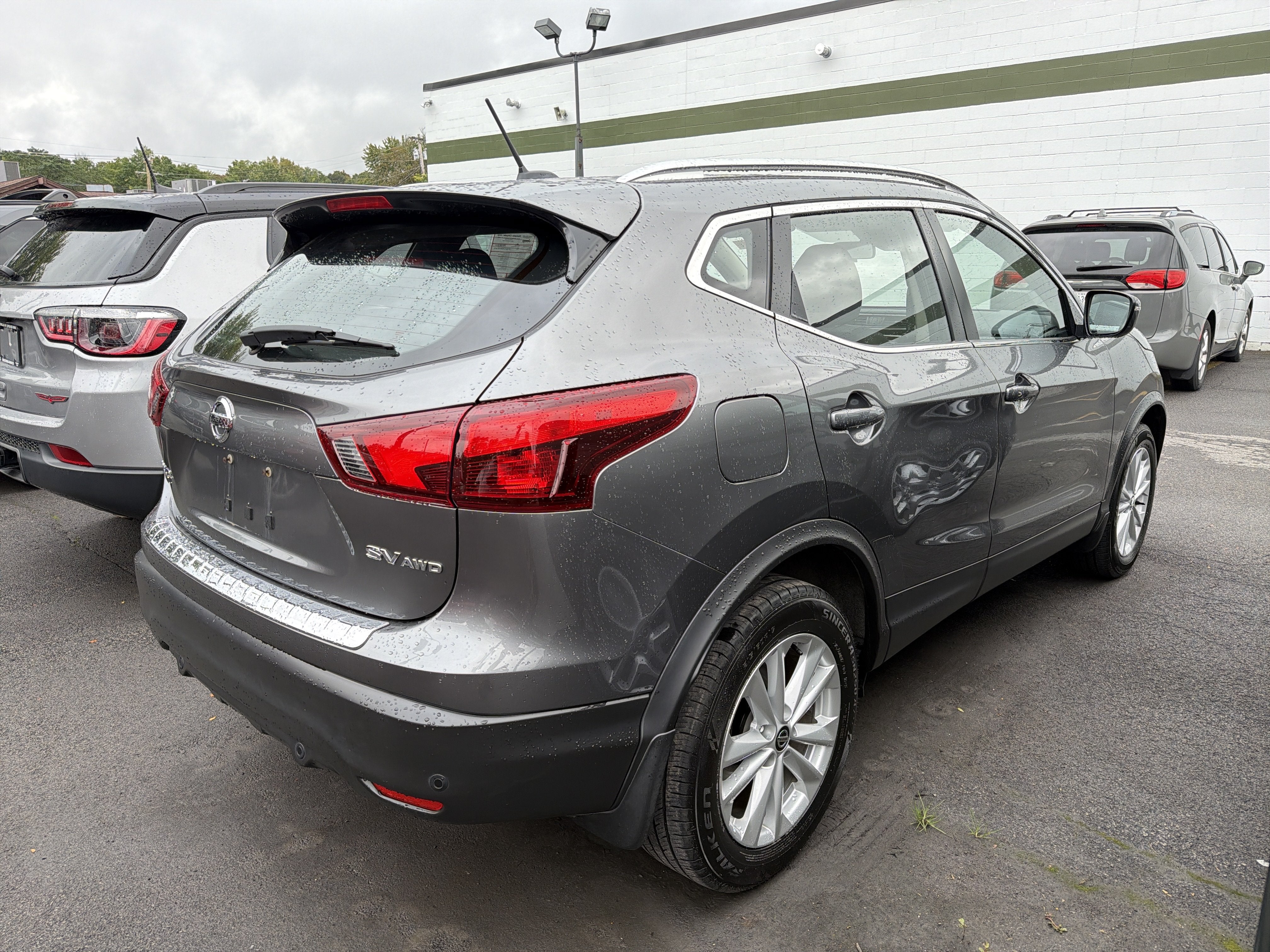 2019 Nissan Rogue Sport SV
