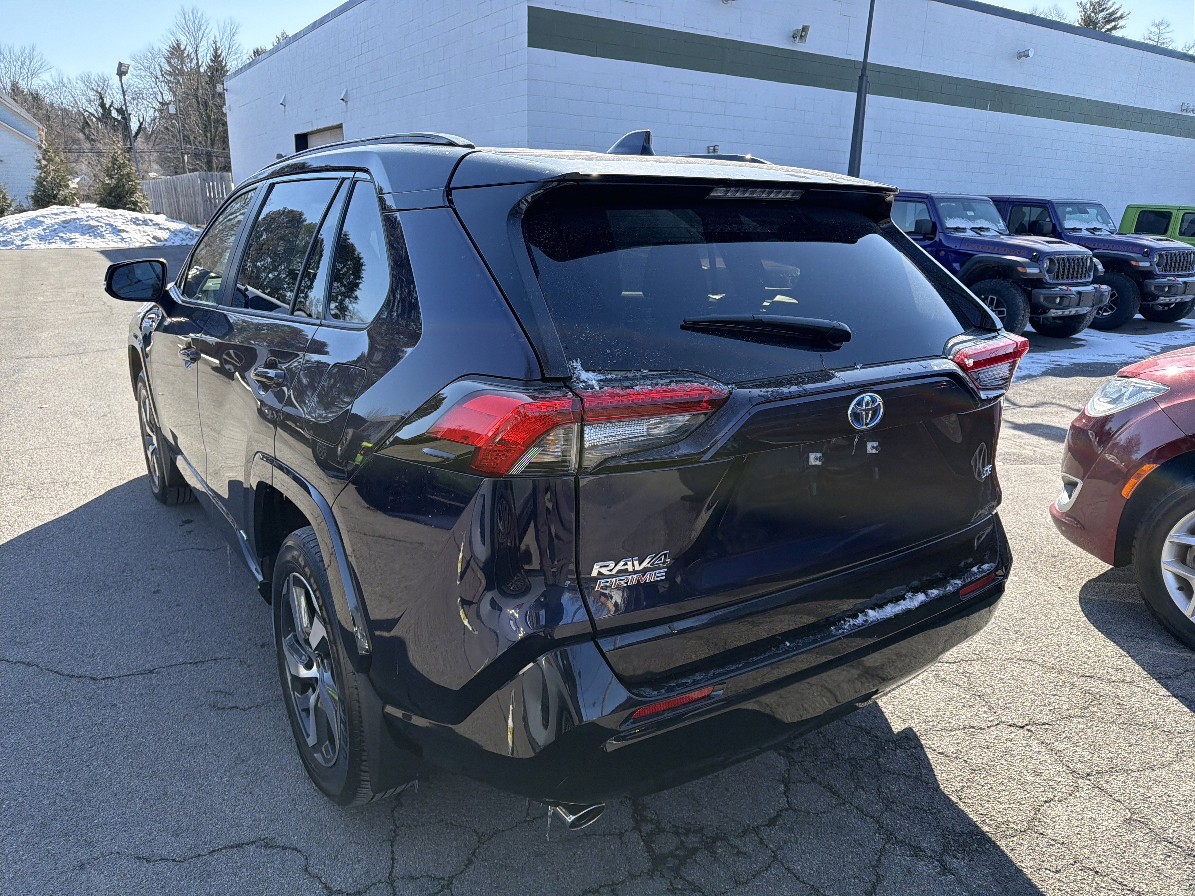 2024 Toyota RAV4 Prime SE