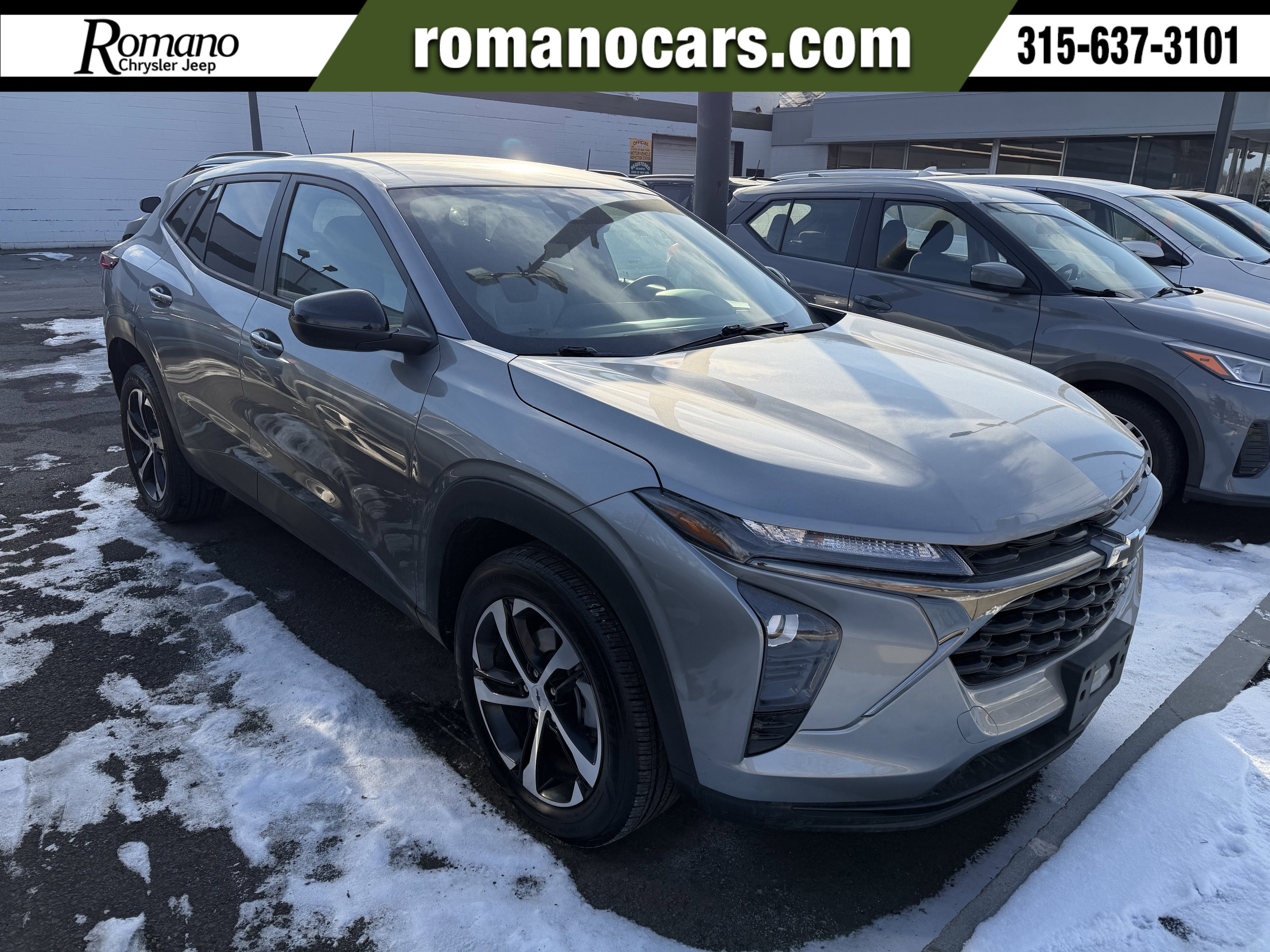 2025 Chevrolet Trax RS