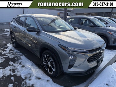 2025 Chevrolet Trax 1RS