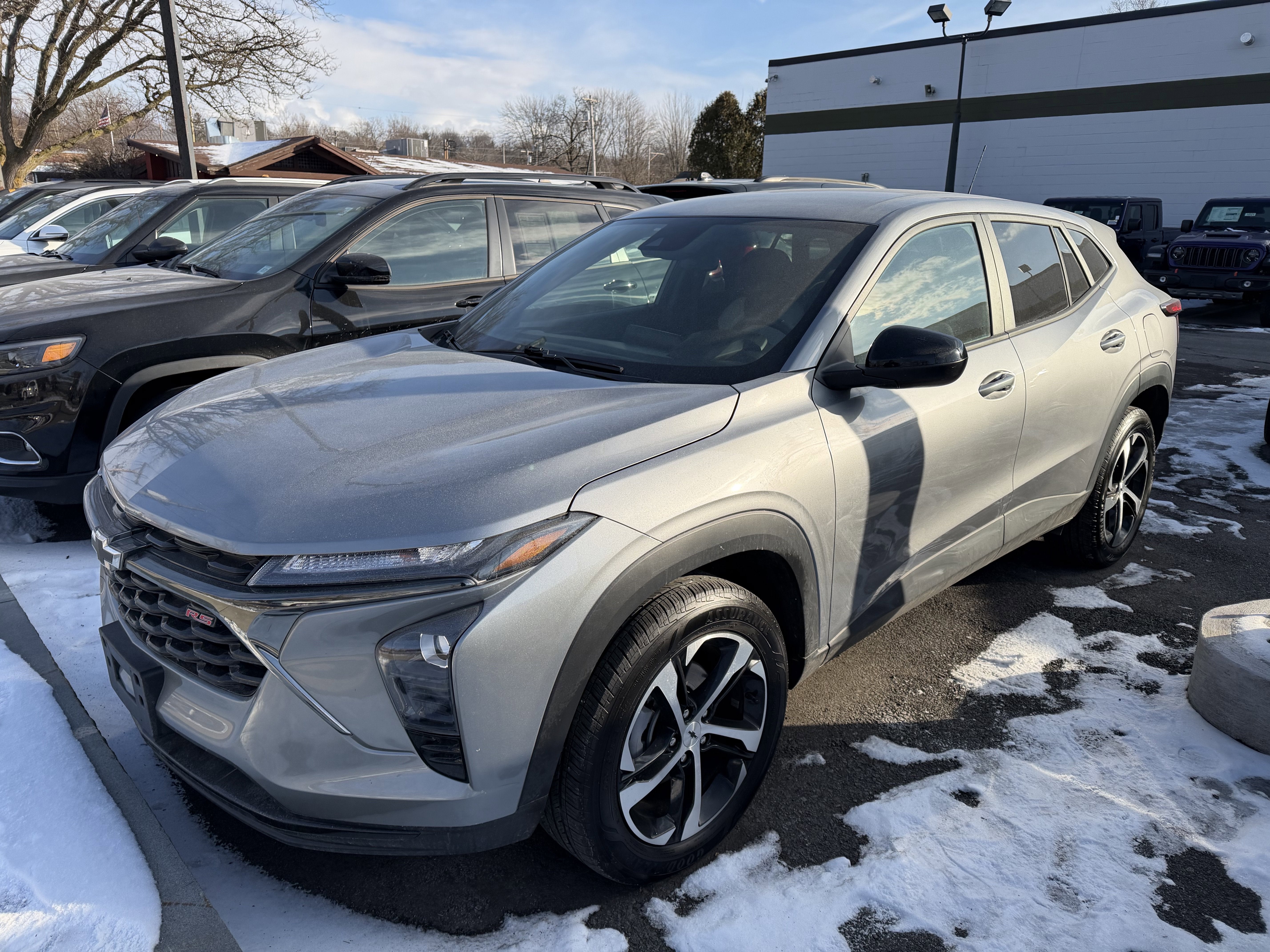 2025 Chevrolet Trax 1RS
