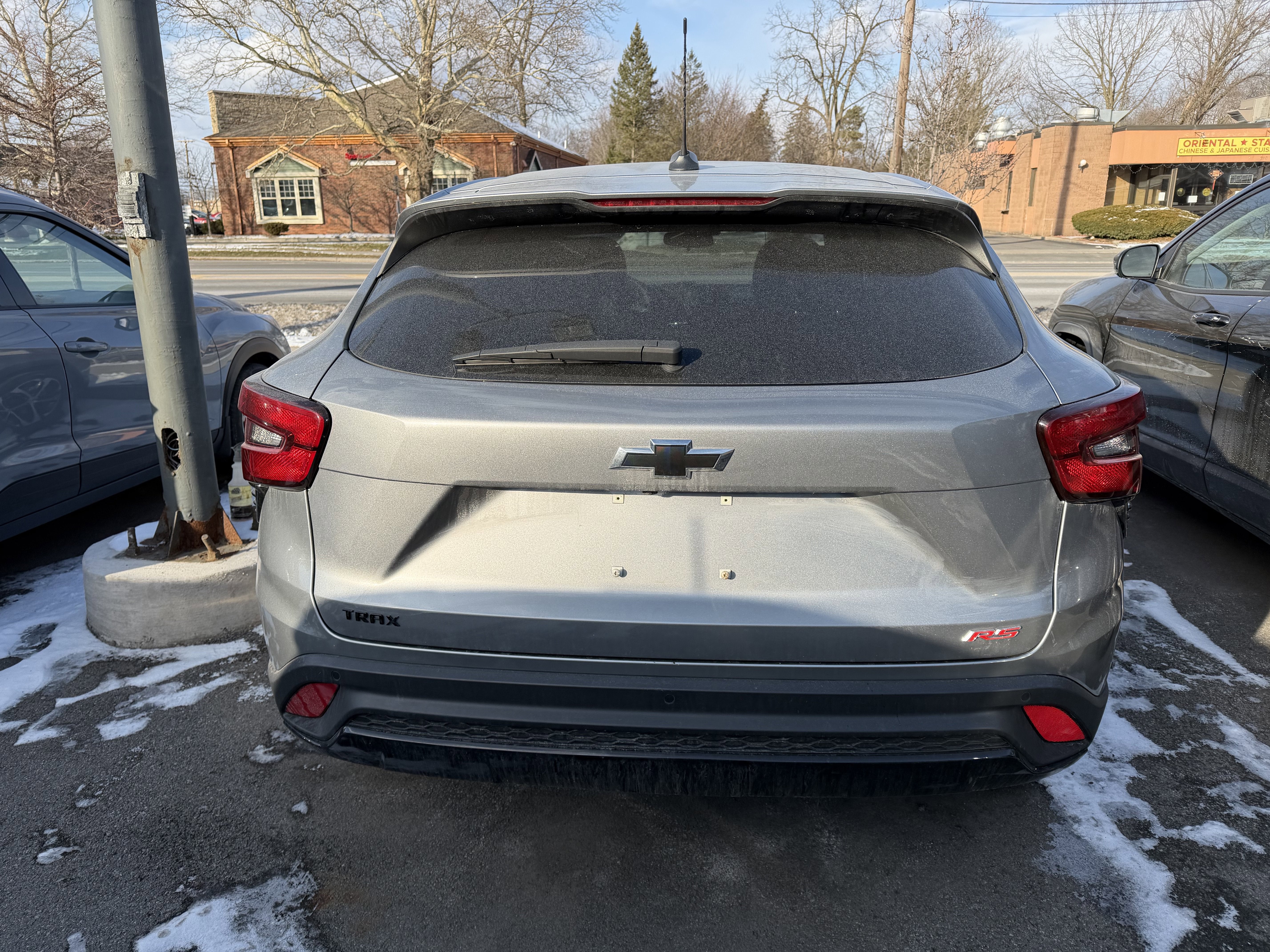 2025 Chevrolet Trax 1RS