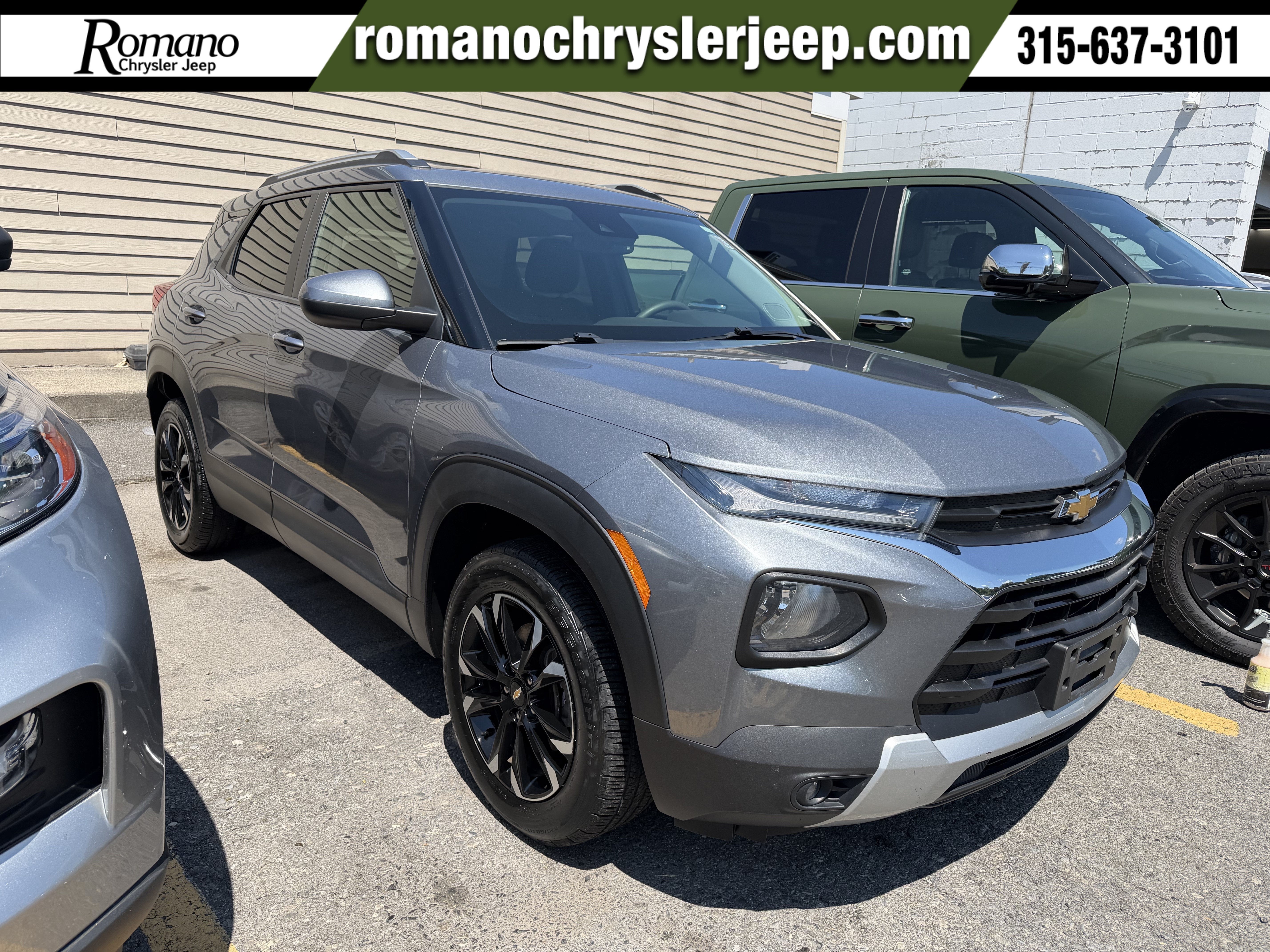 2021 Chevrolet Trailblazer LT