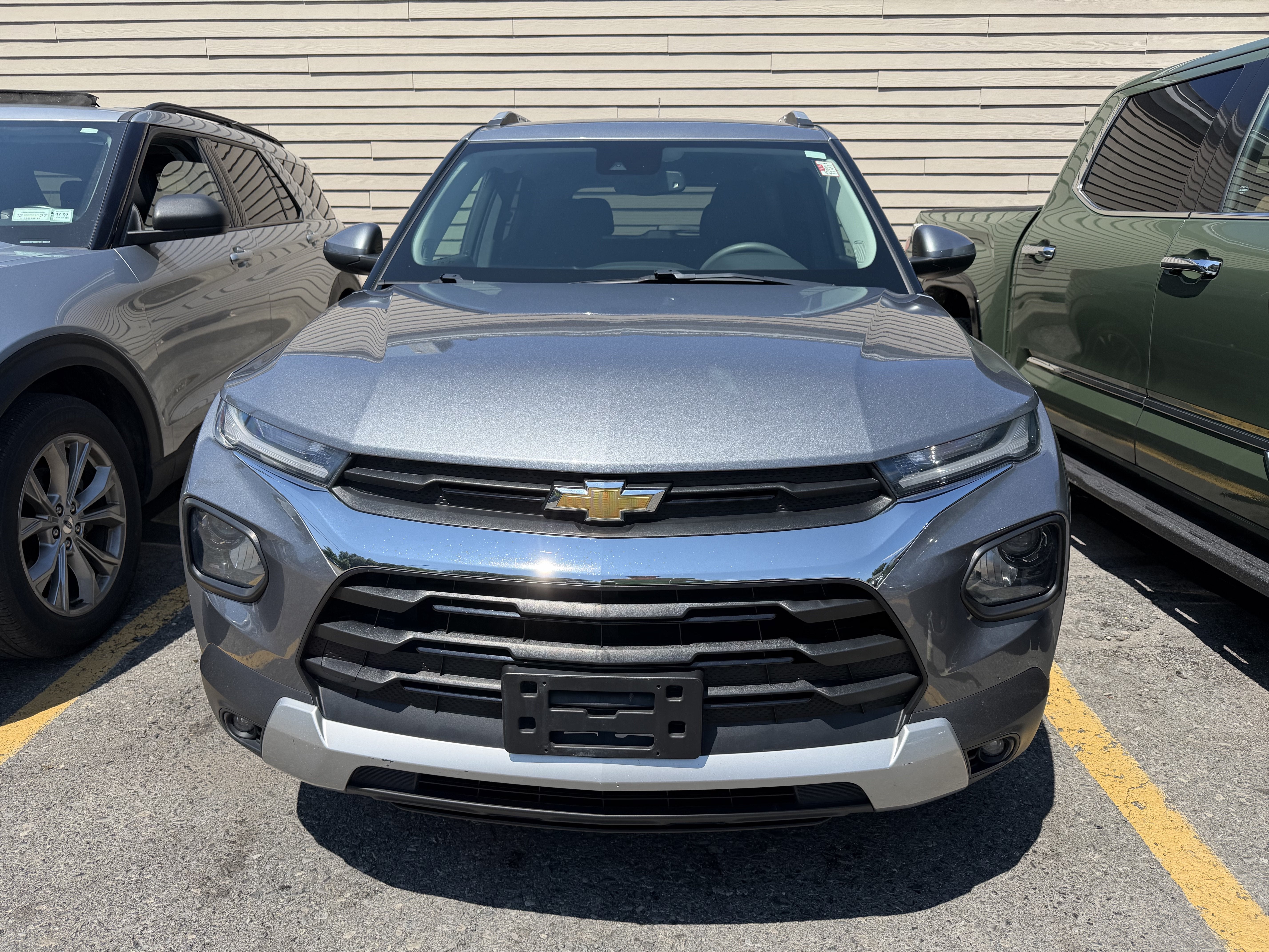 2021 Chevrolet Trailblazer LT