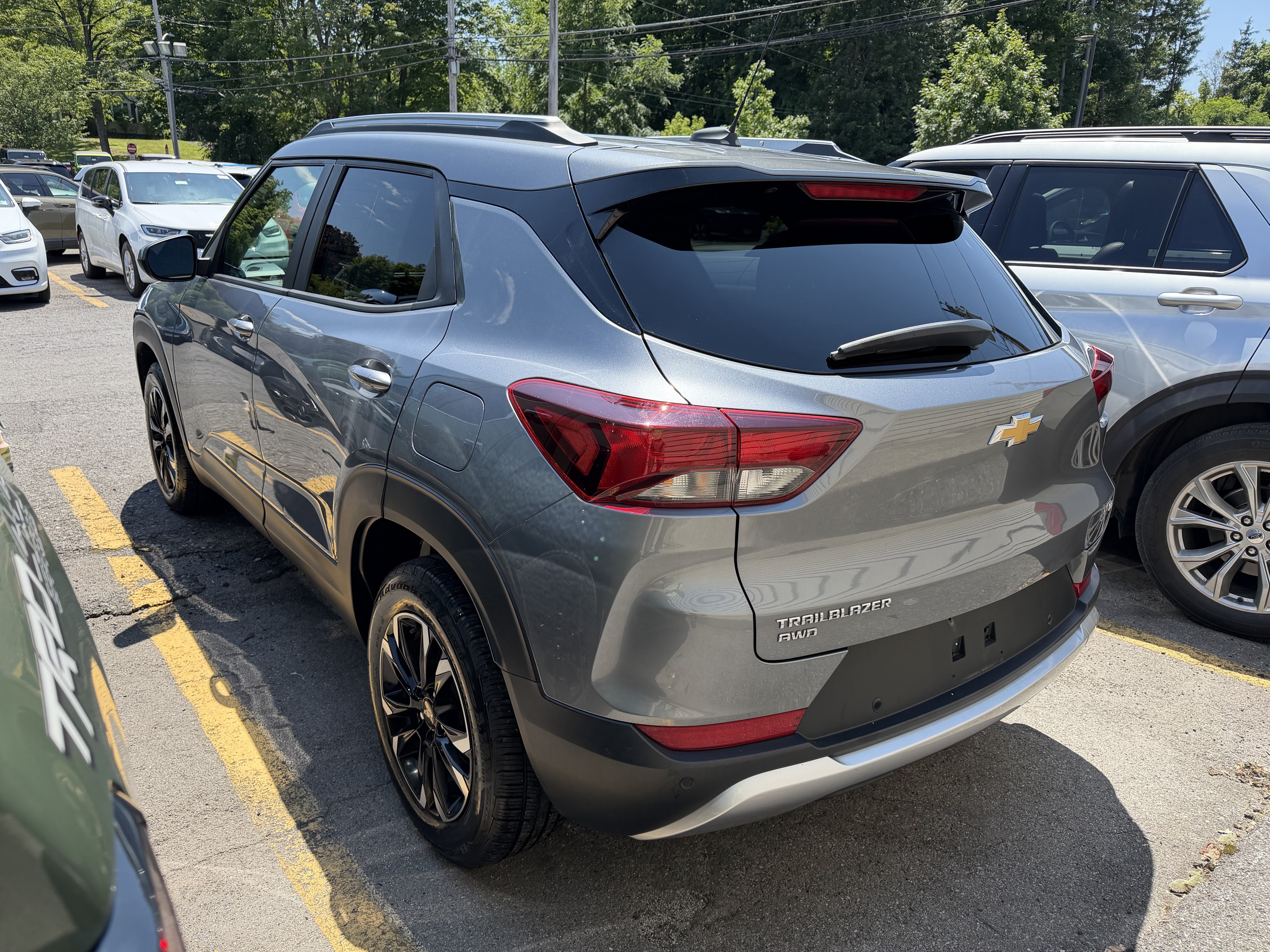 2021 Chevrolet Trailblazer LT
