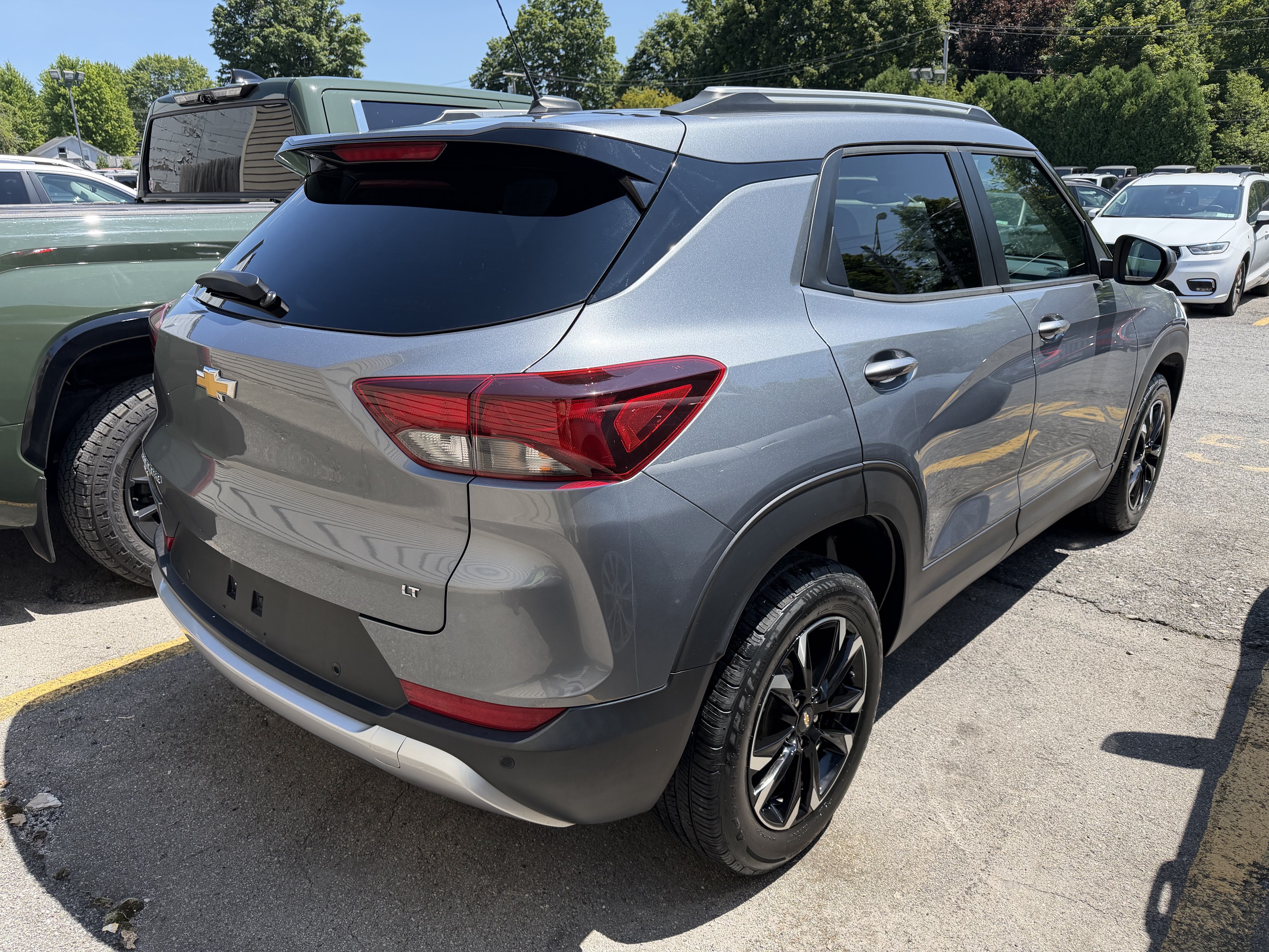 2021 Chevrolet Trailblazer LT