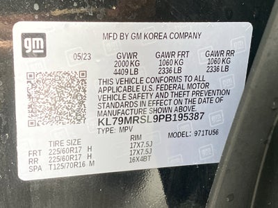 2023 Chevrolet Trailblazer LT