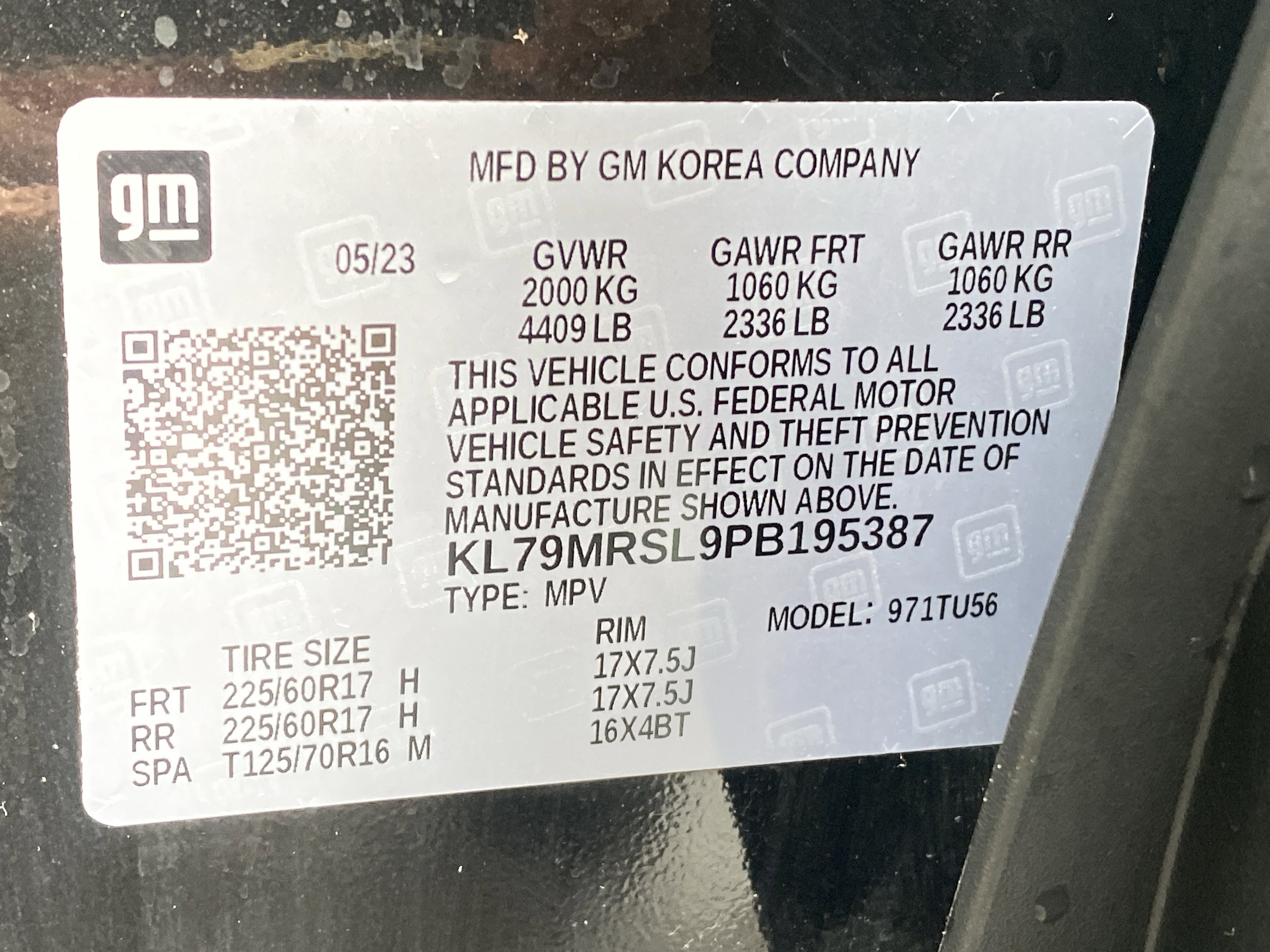 2023 Chevrolet Trailblazer LT