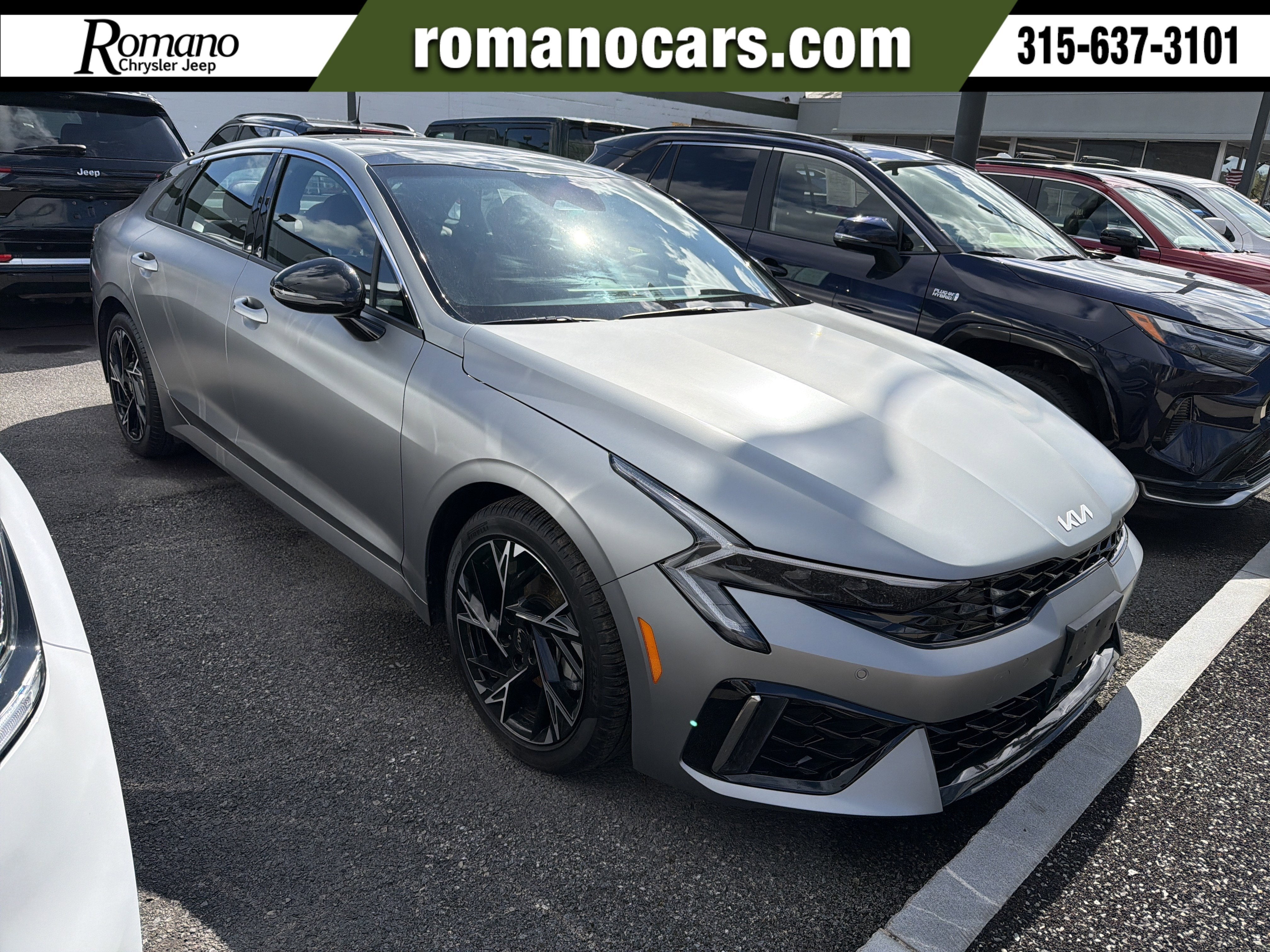 2025 Kia Optima GT-Line FWD's photo