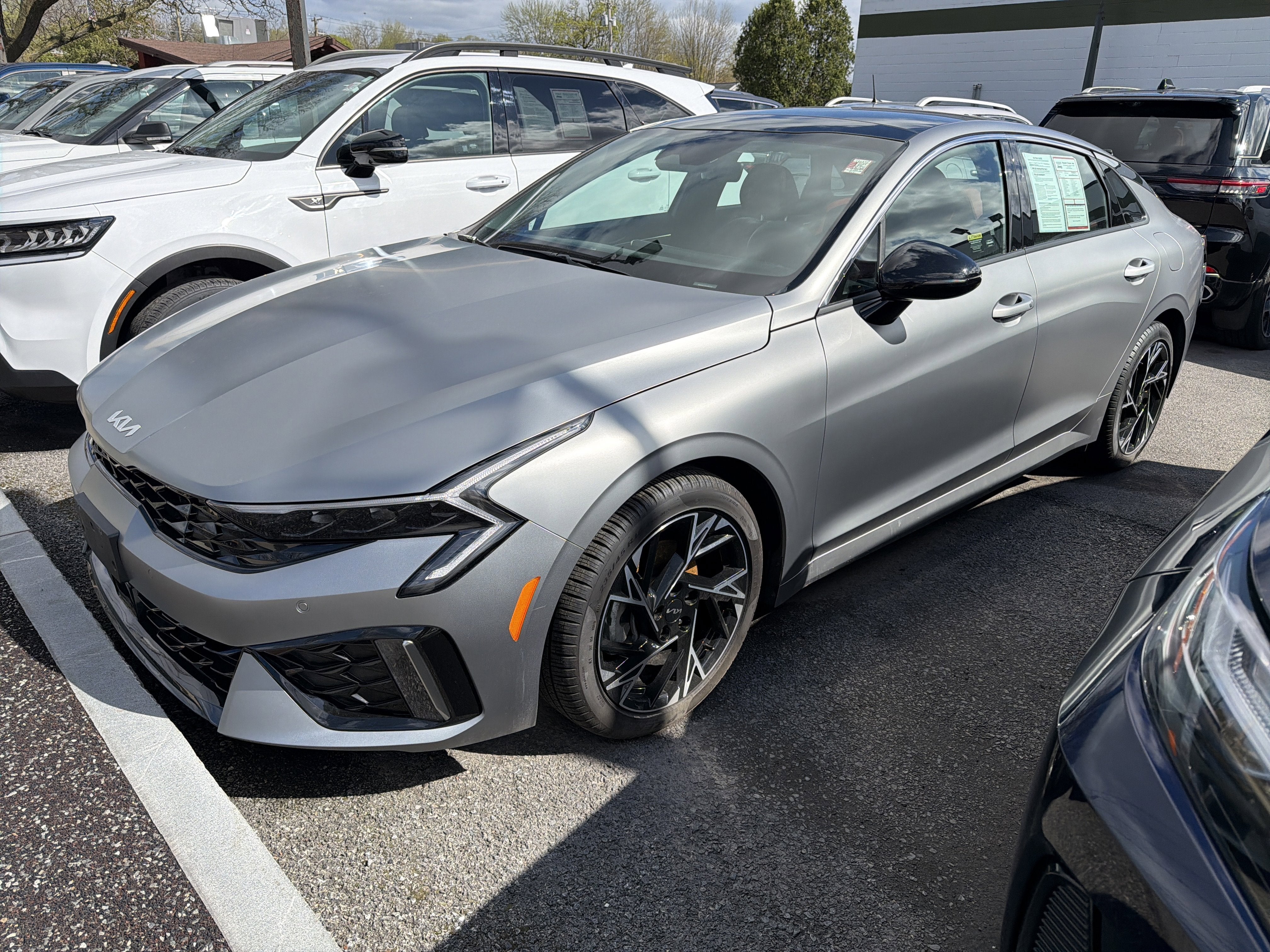 2025 Kia K5 GT-Line