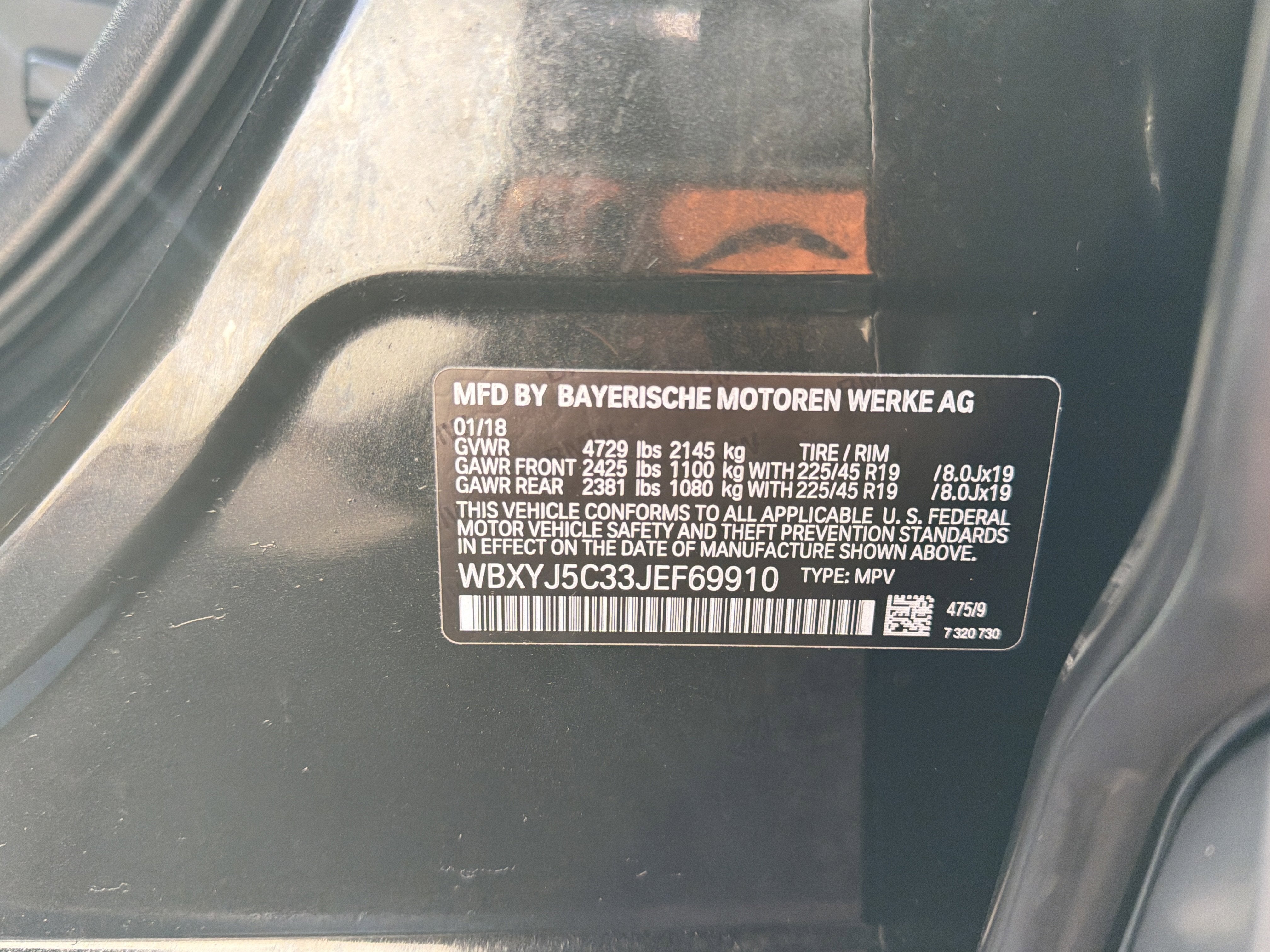 2018 BMW X2 xDrive28i