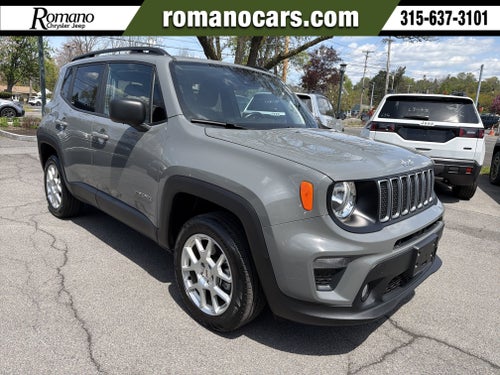 2022 Jeep Renegade Latitude